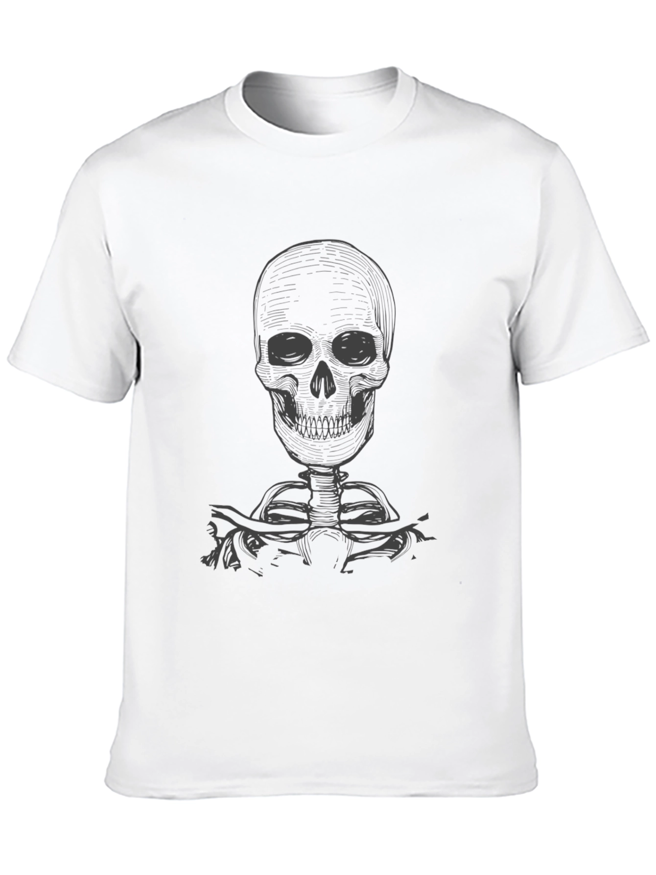 Skull and Bones Graphic T-Shirt - Mens