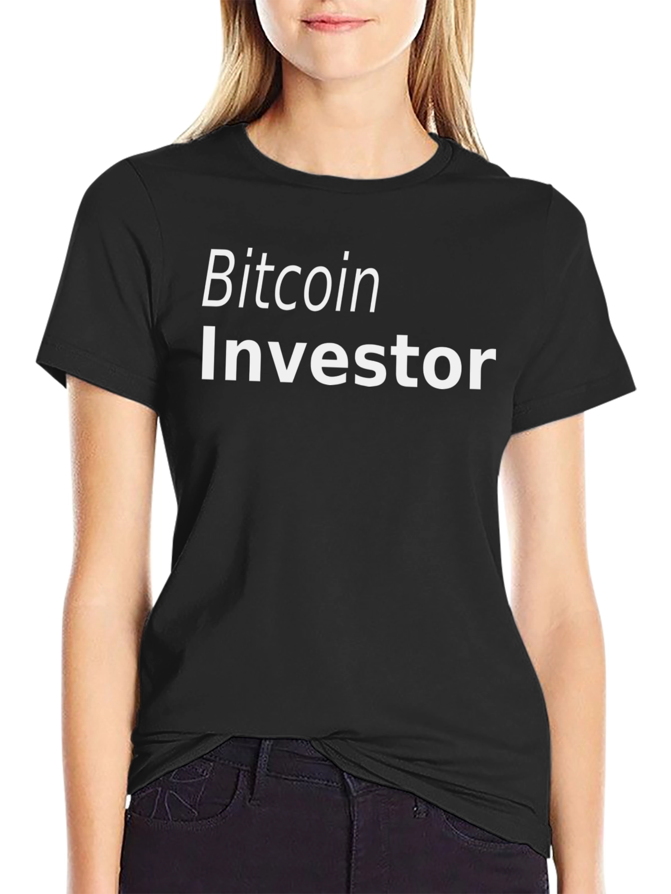 Bitcoin Investor Graphic T-Shirt - Crypto HODL Tee