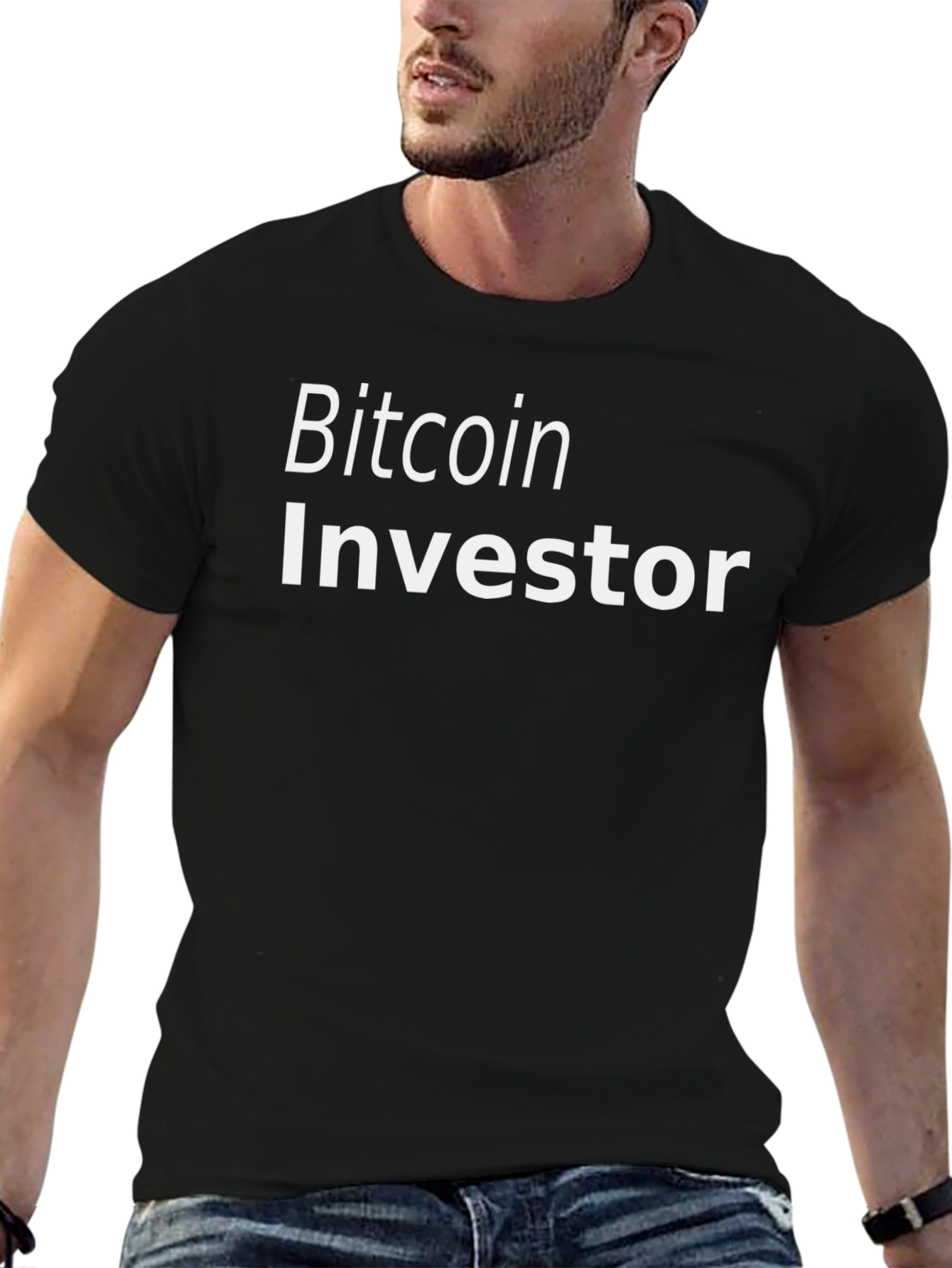 Bitcoin Investor Graphic T-Shirt - Crypto HODL Tee