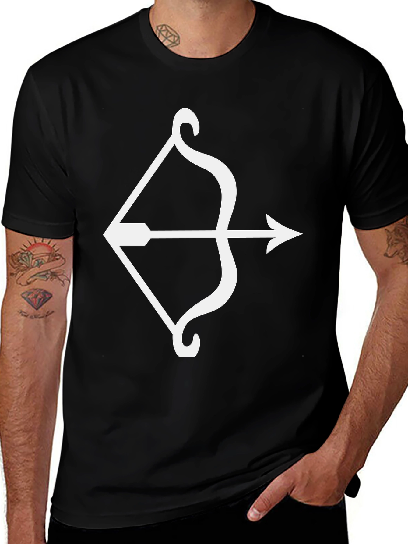 Archer Bow and Arrow Graphic Tee