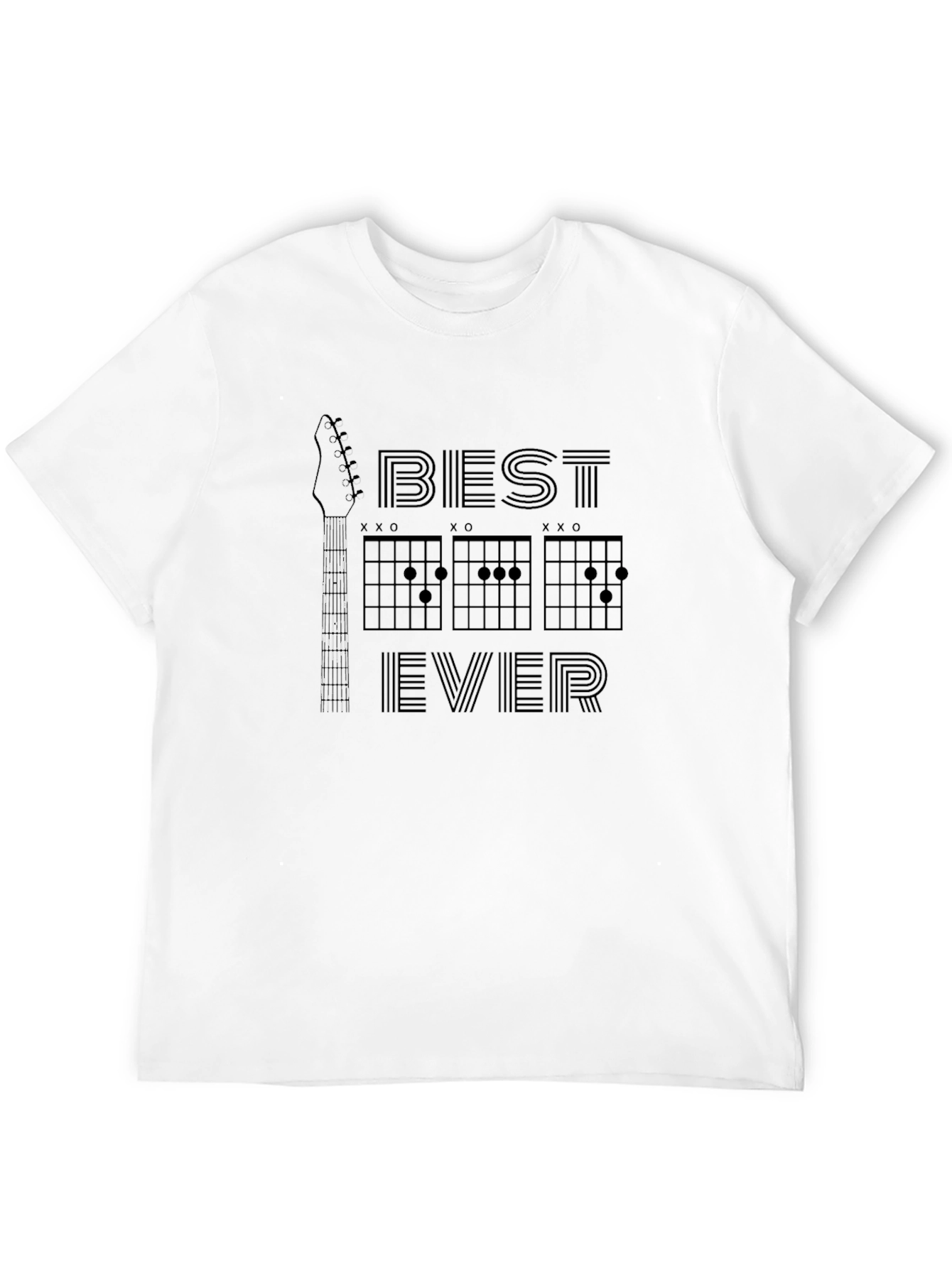 Best Guitarist Ever Black T-Shirt
