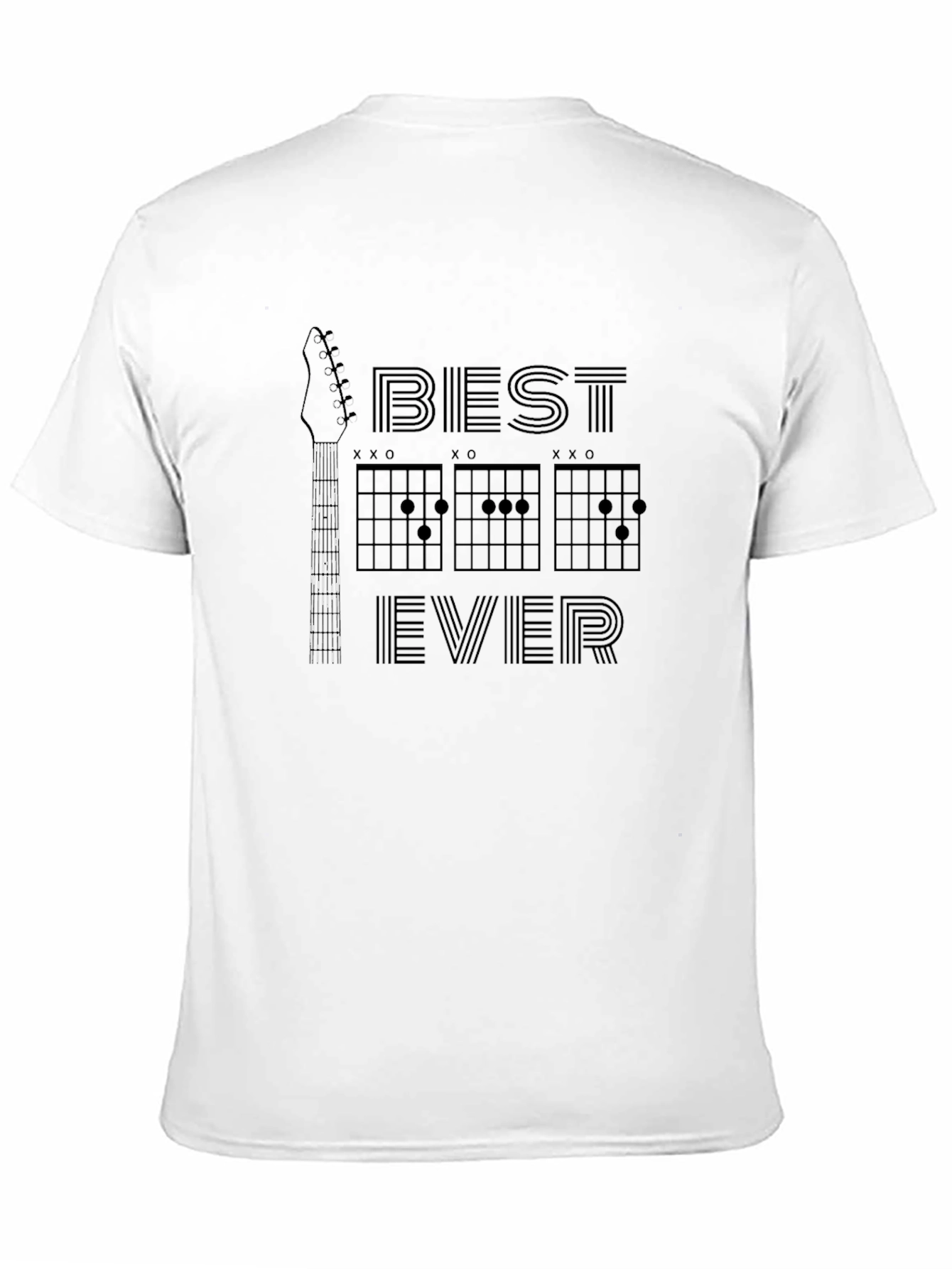 Best Guitarist Ever Black T-Shirt