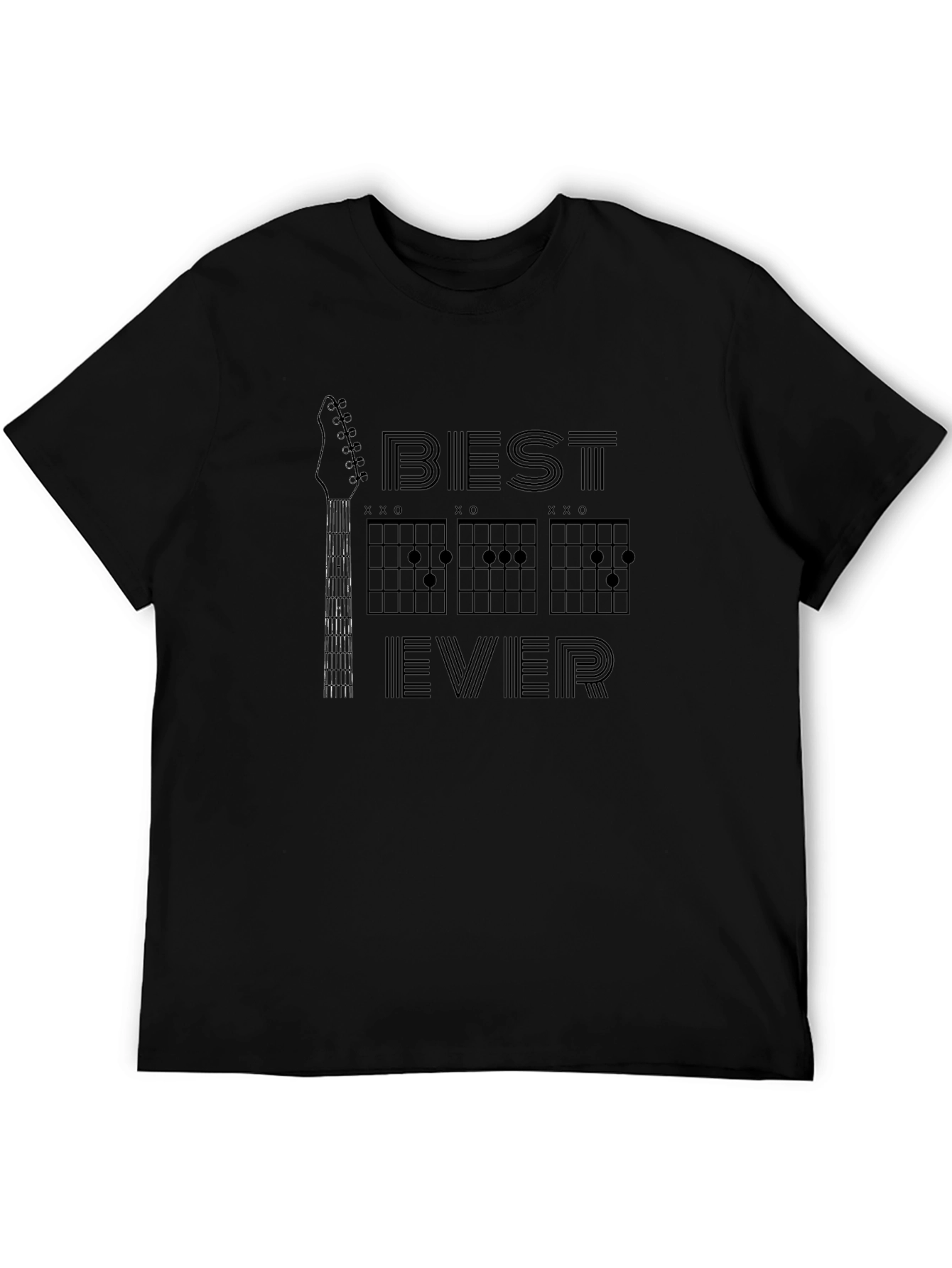 Best Guitarist Ever Black T-Shirt
