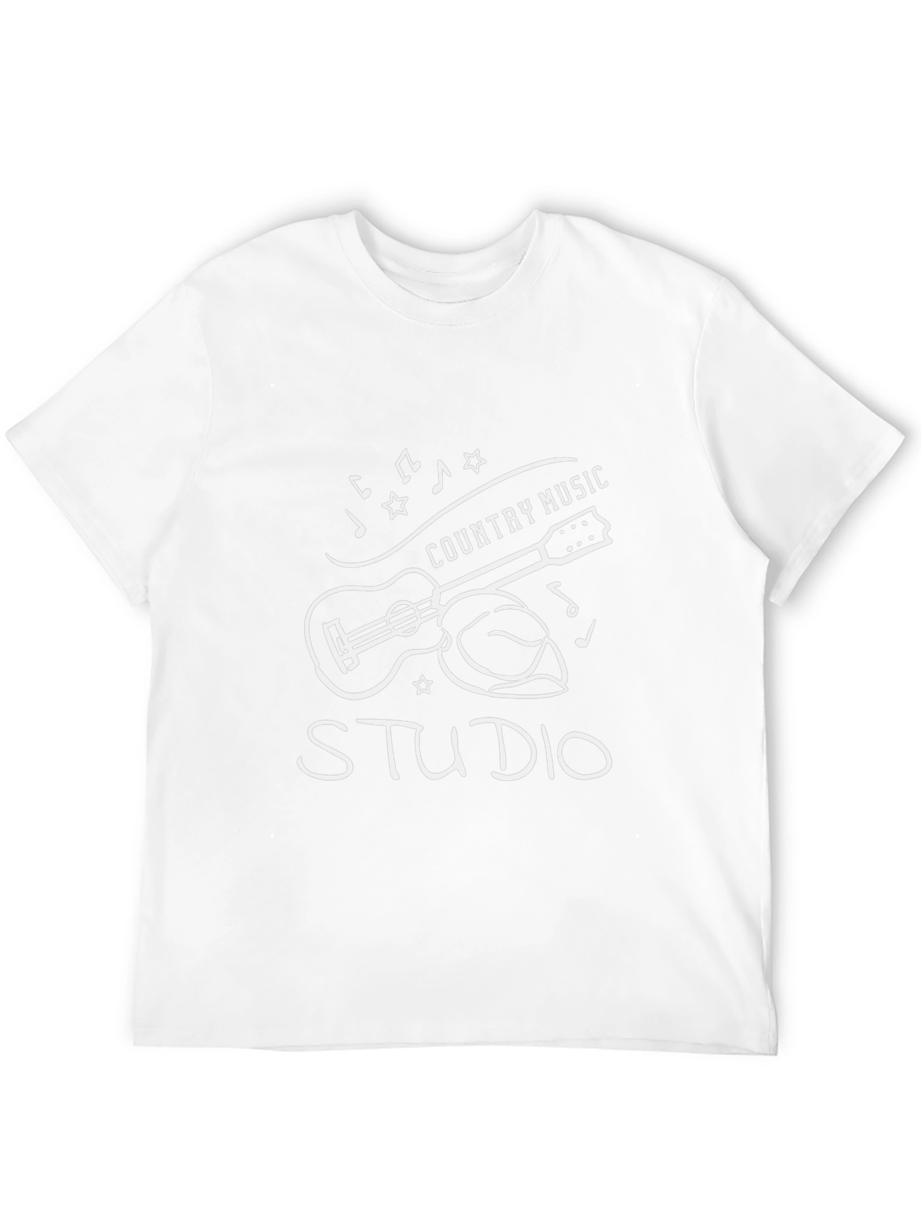 Country Music Studio Graphic T-Shirt