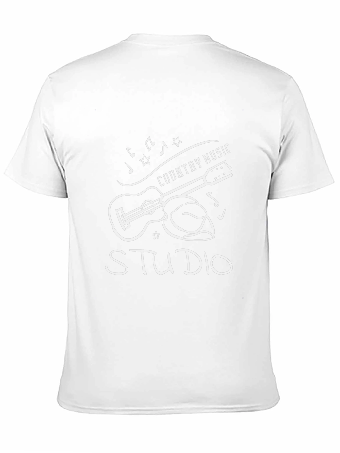 Country Music Studio Graphic T-Shirt