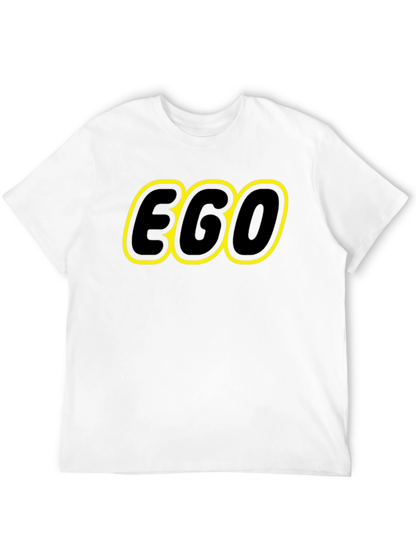 Ego Graphic T-Shirt - Bold Statement Tee