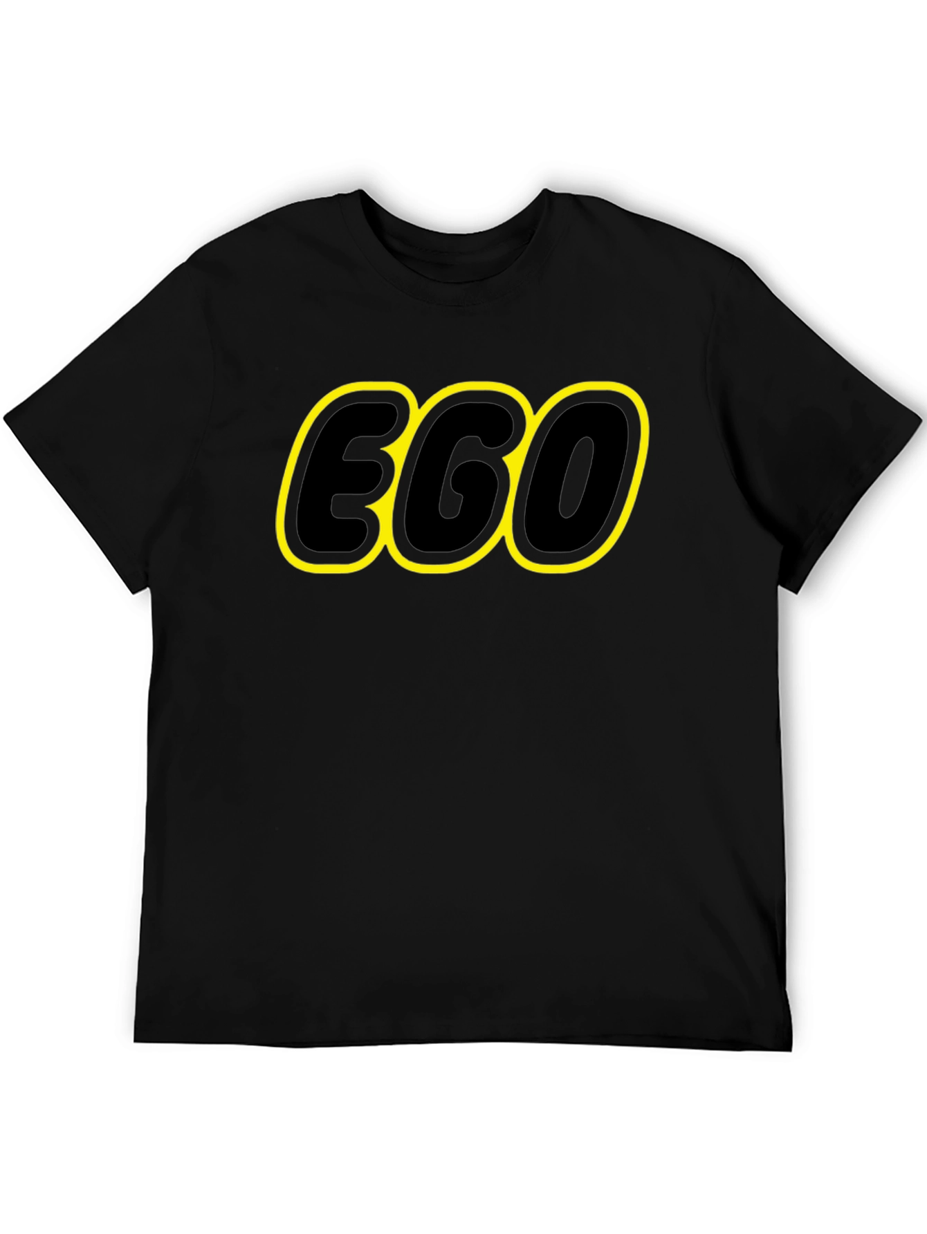 Ego Graphic T-Shirt - Bold Statement Tee