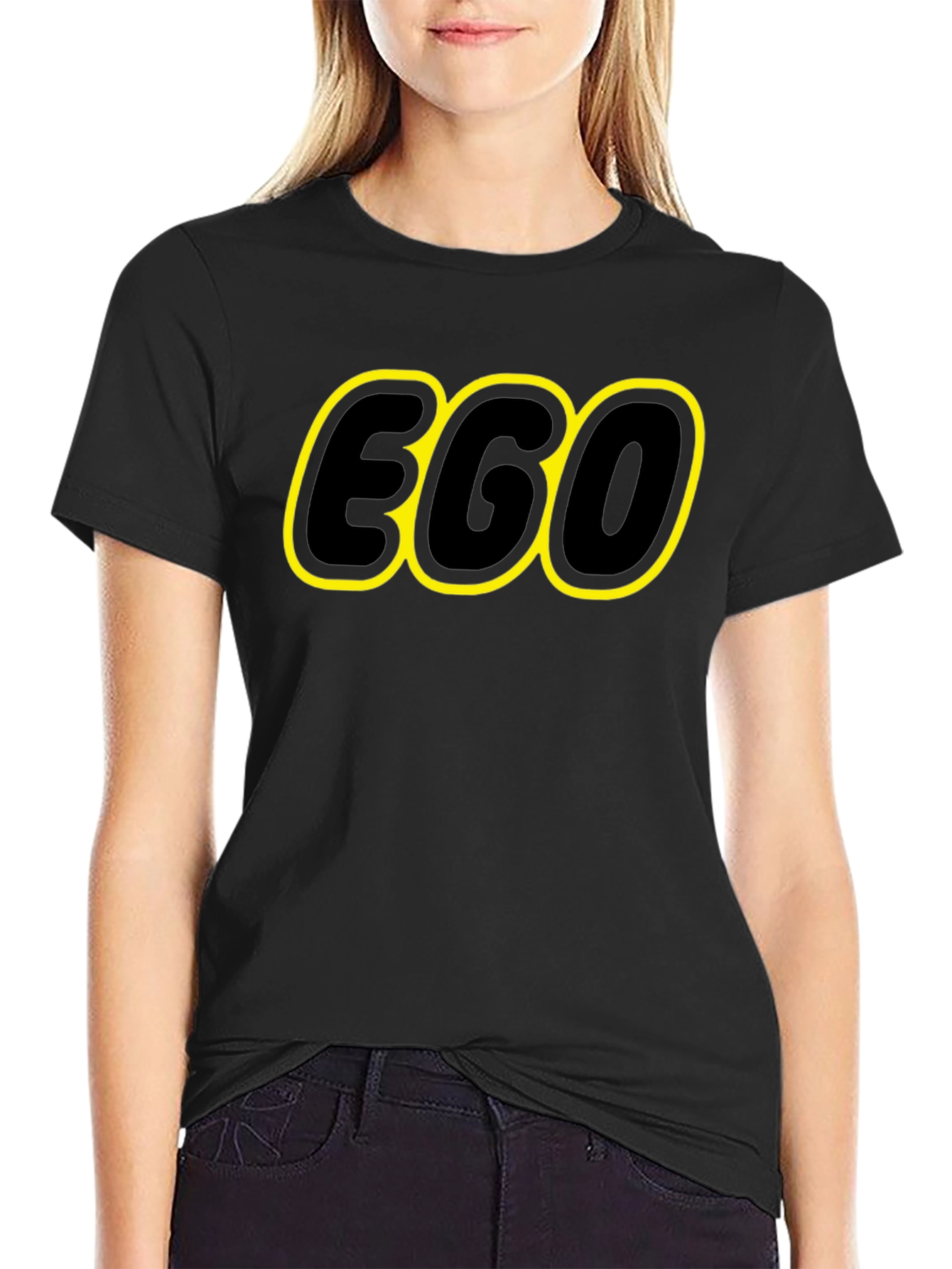 Ego Graphic T-Shirt - Bold Statement Tee
