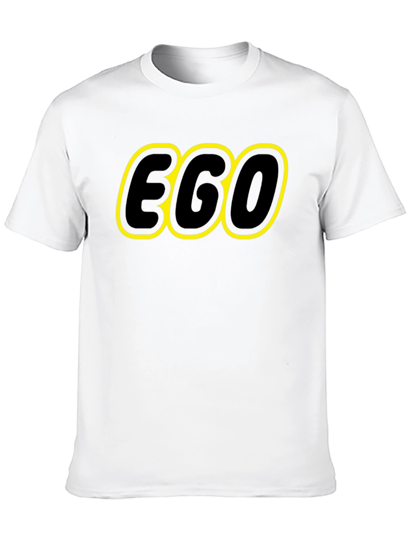 Ego Graphic T-Shirt - Bold Statement Tee