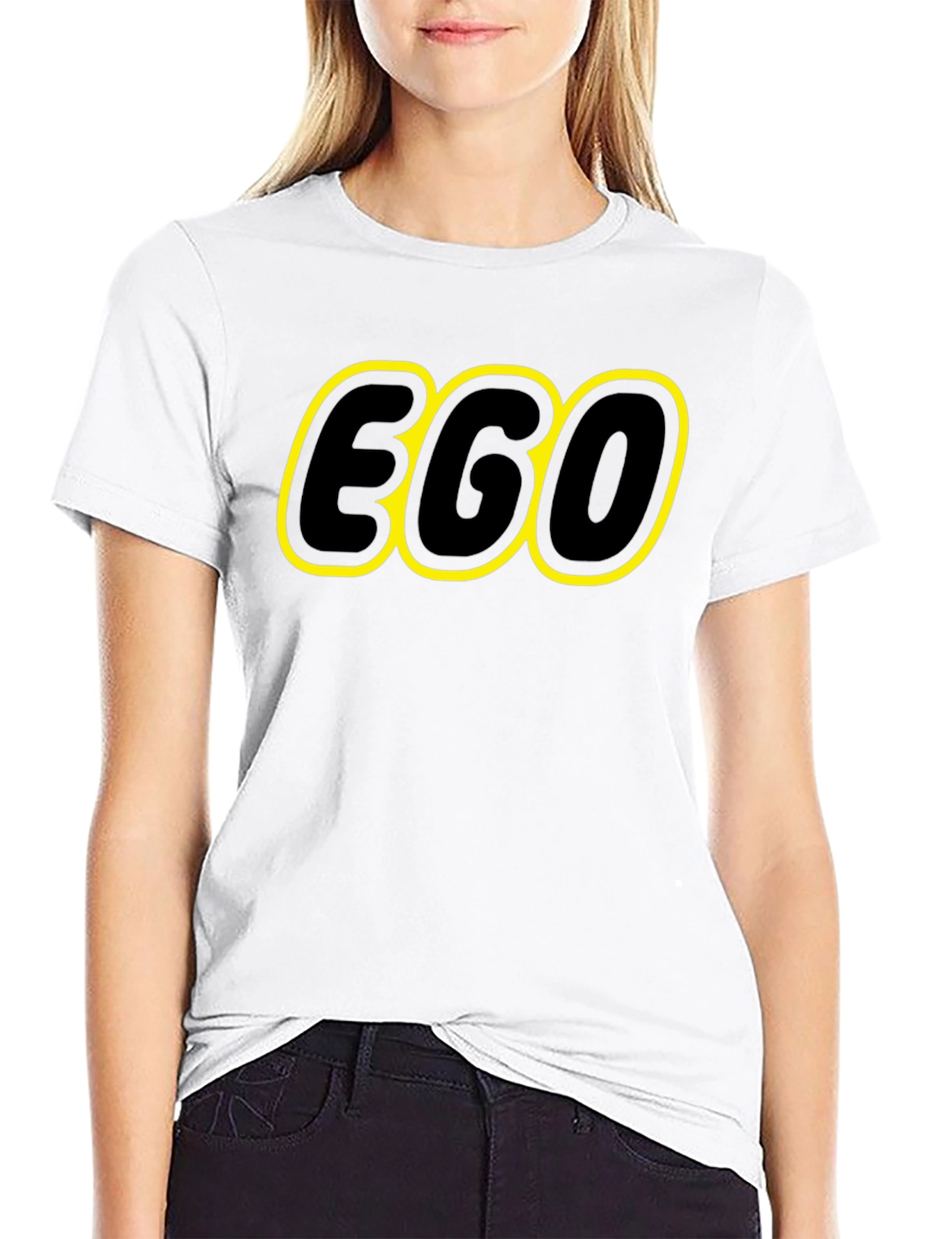 Ego Graphic T-Shirt - Bold Statement Tee