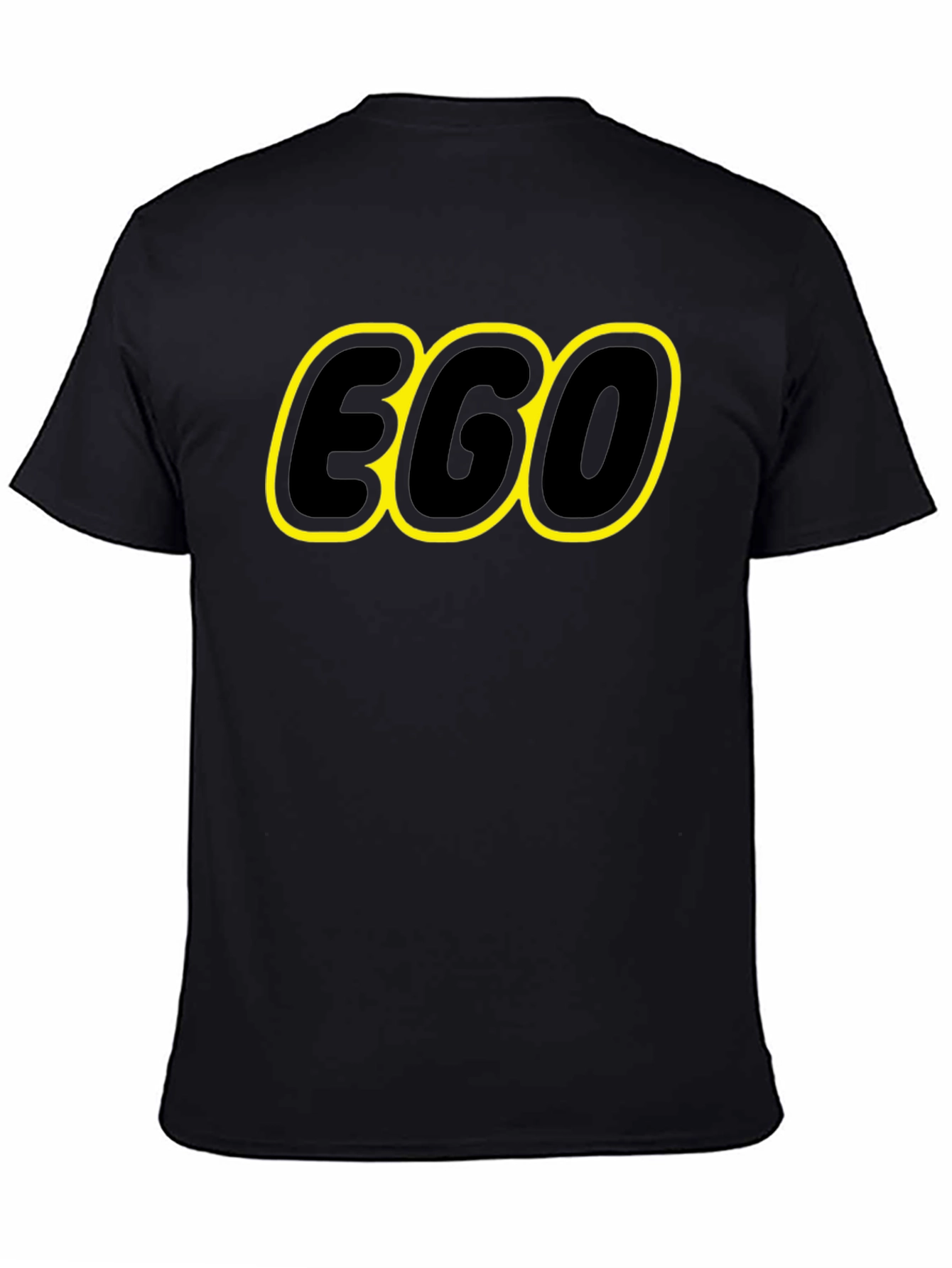Ego Graphic T-Shirt - Bold Statement Tee