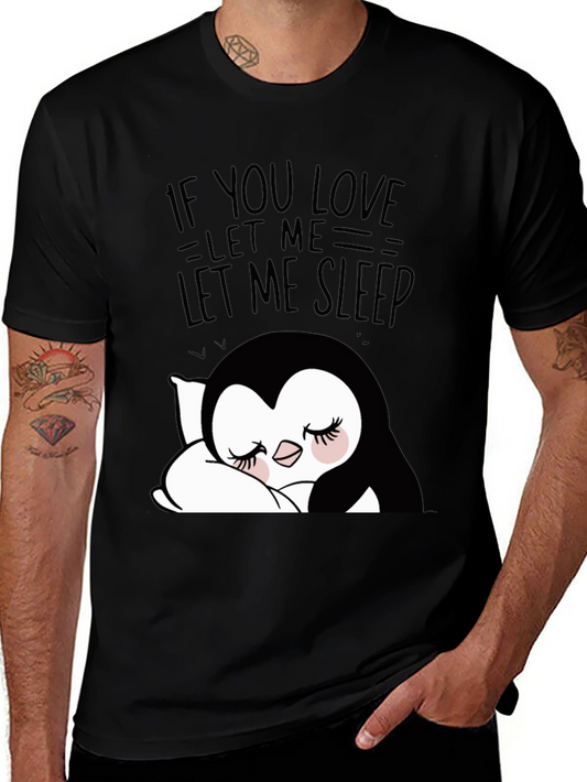 Cute Penguin Sleep T-Shirt