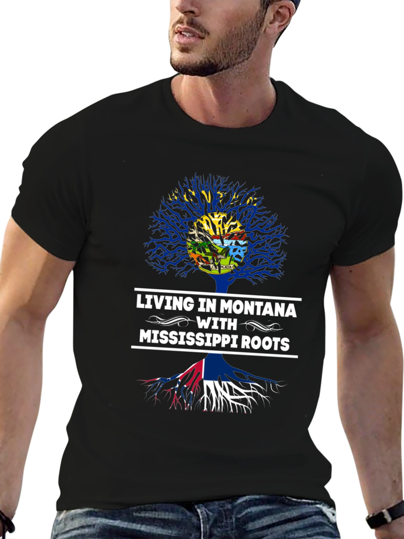 Montana Mississippi Roots T-Shirt