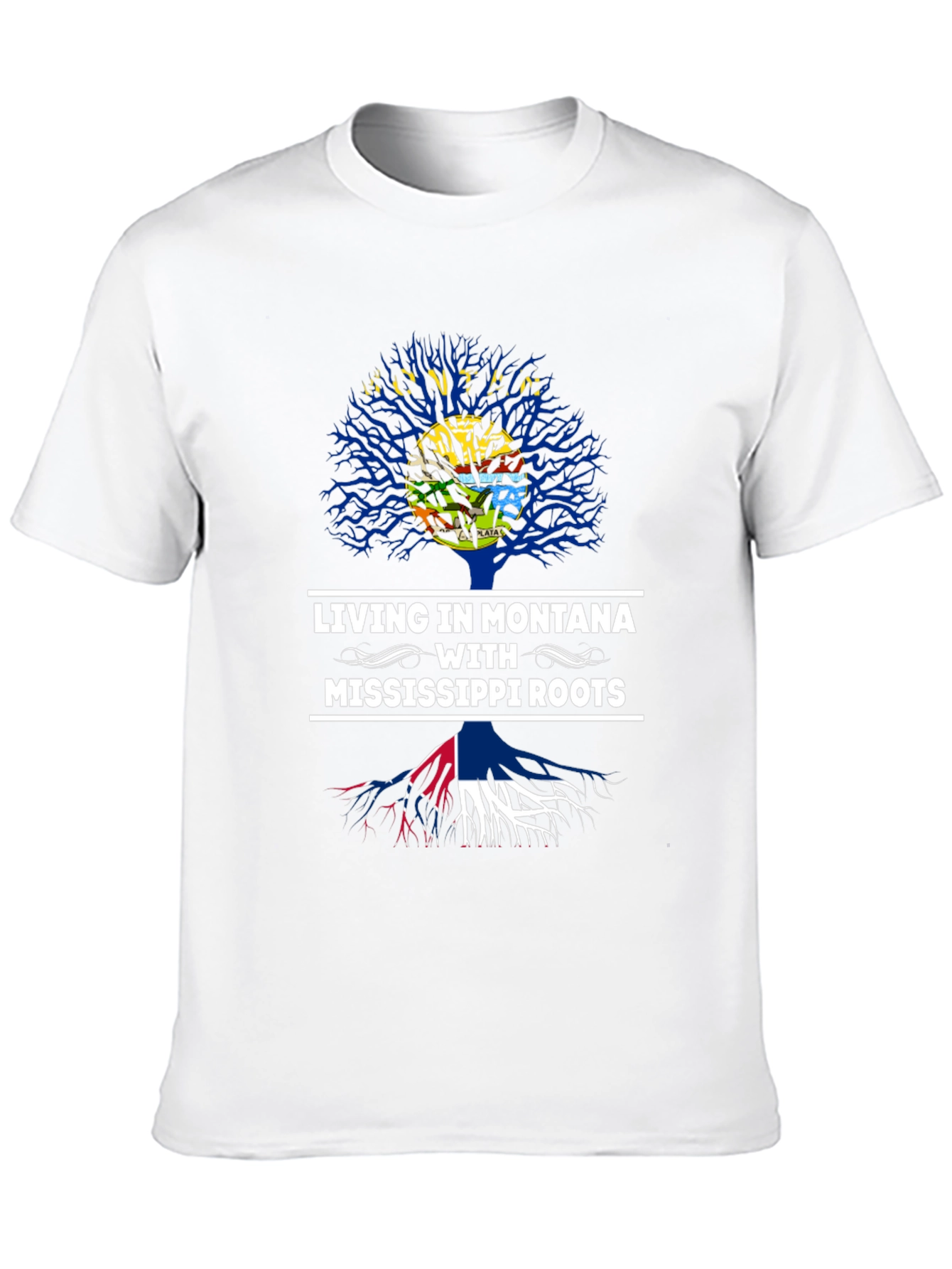Montana Mississippi Roots T-Shirt