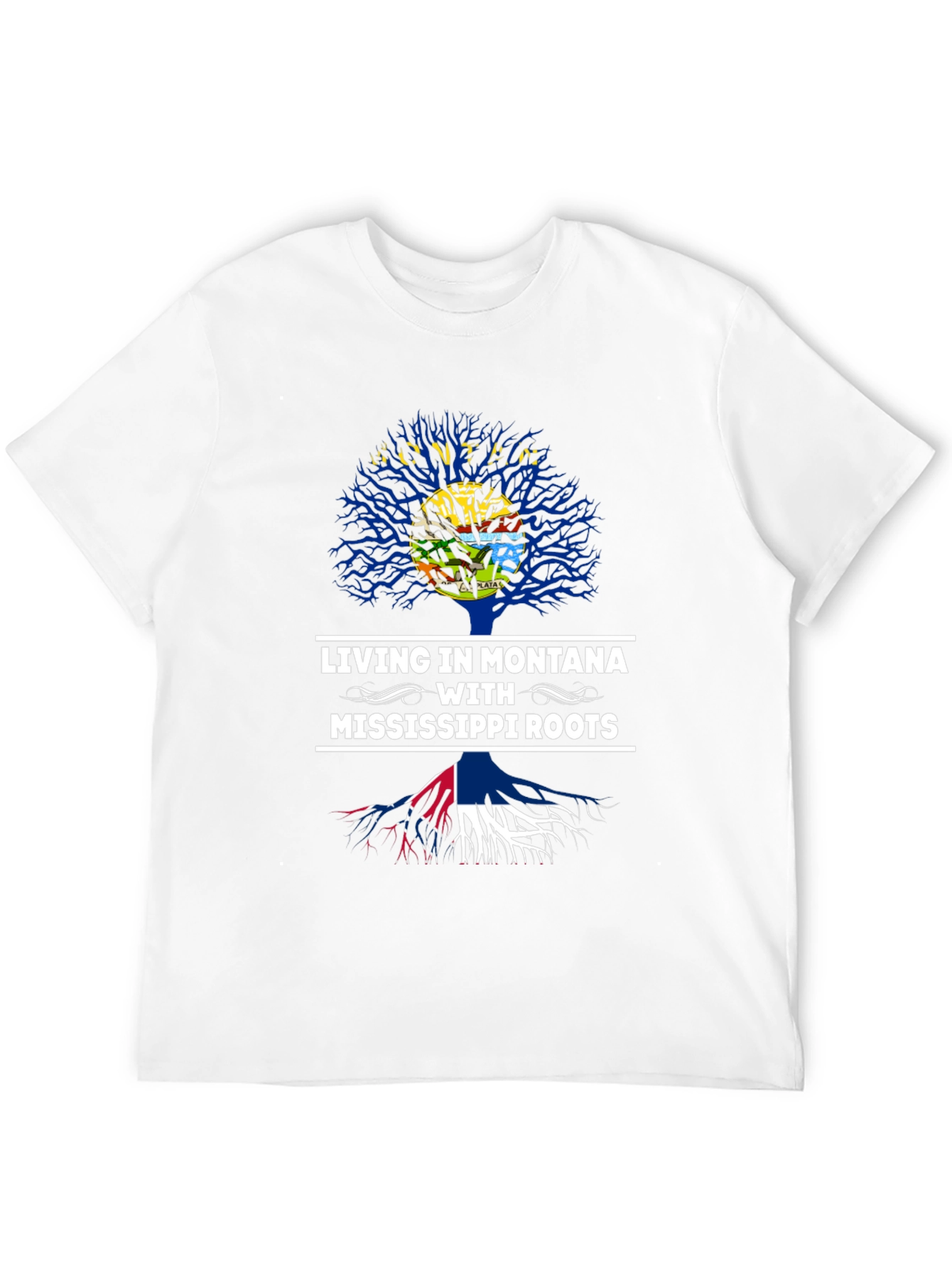 Montana Mississippi Roots T-Shirt