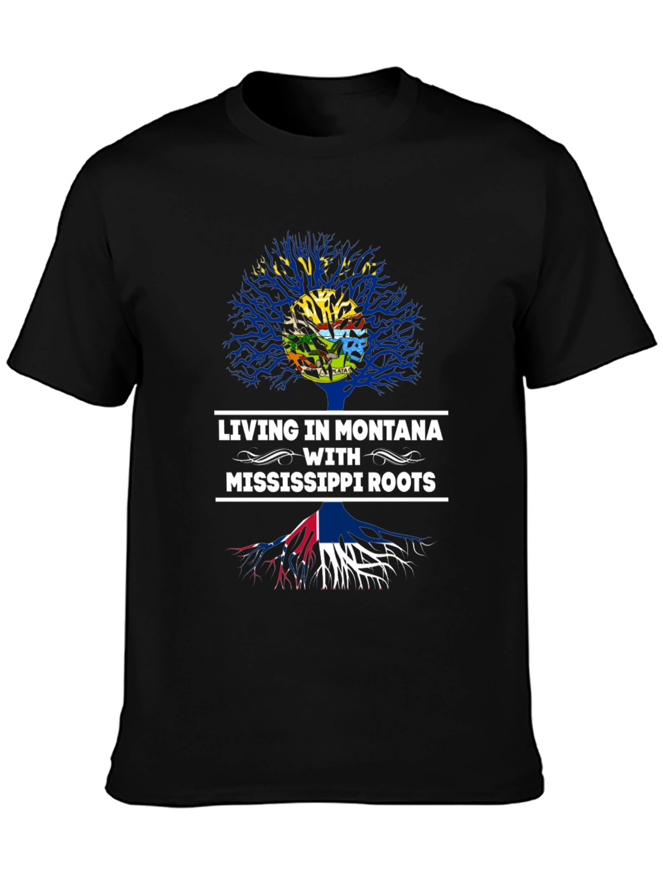 Montana Mississippi Roots T-Shirt