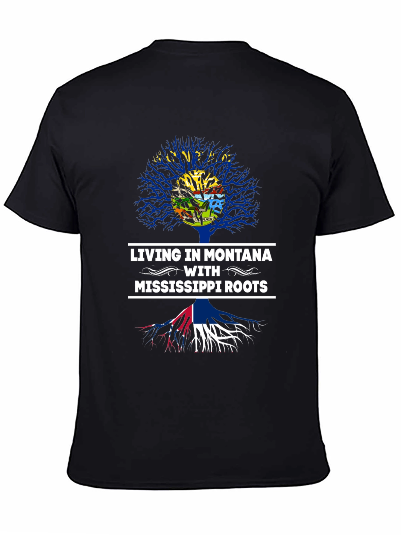 Montana Mississippi Roots T-Shirt