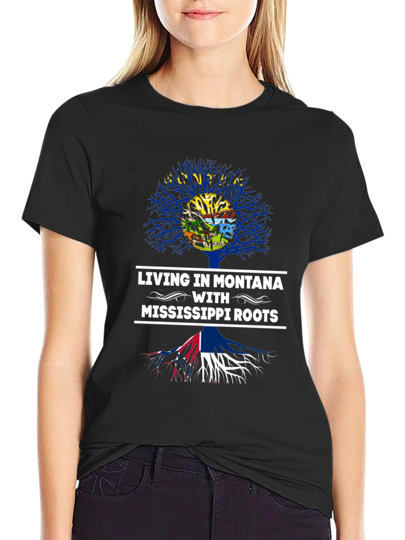 Montana Mississippi Roots T-Shirt