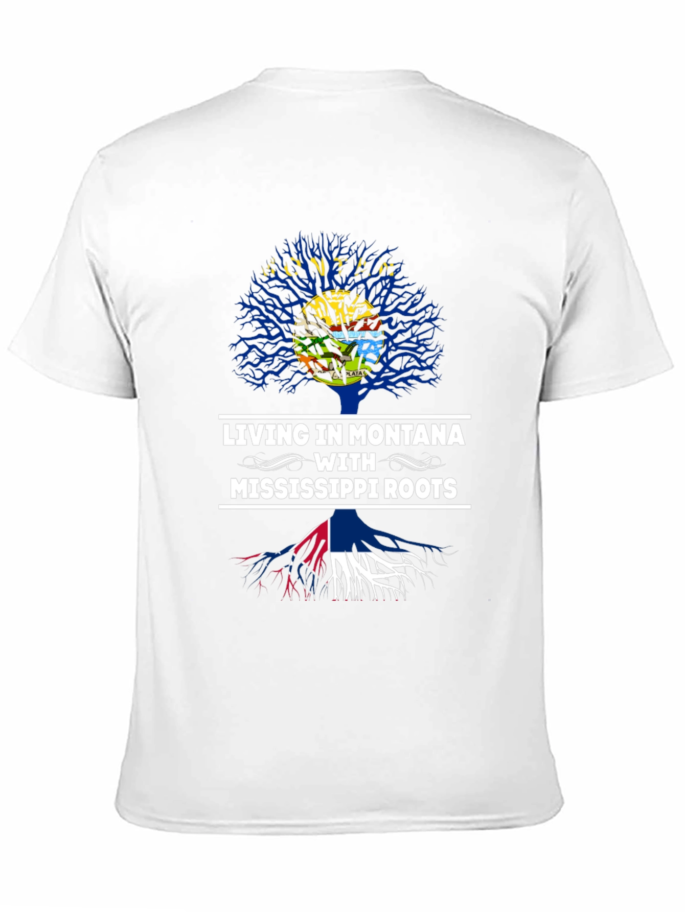 Montana Mississippi Roots T-Shirt