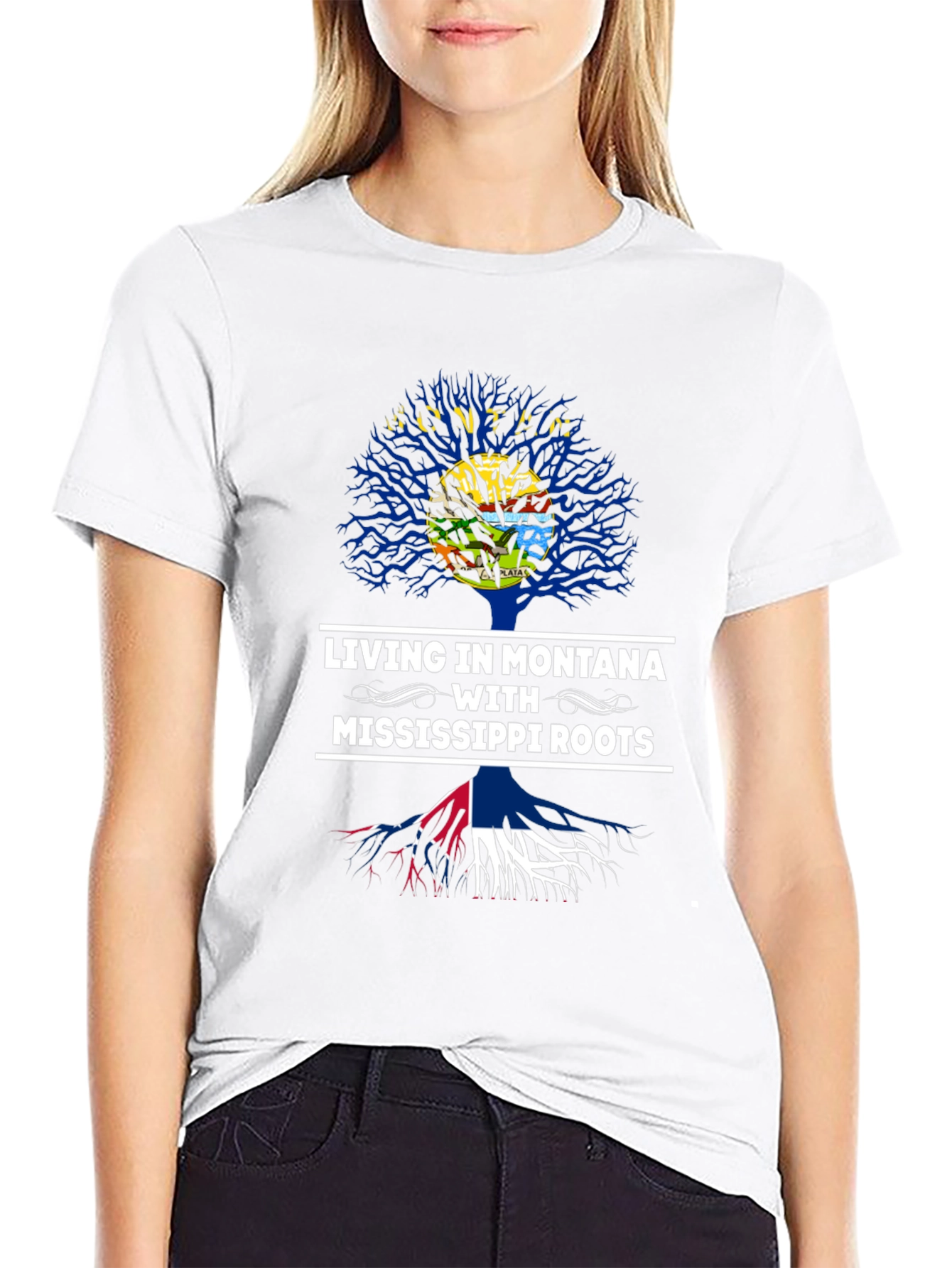 Montana Mississippi Roots T-Shirt