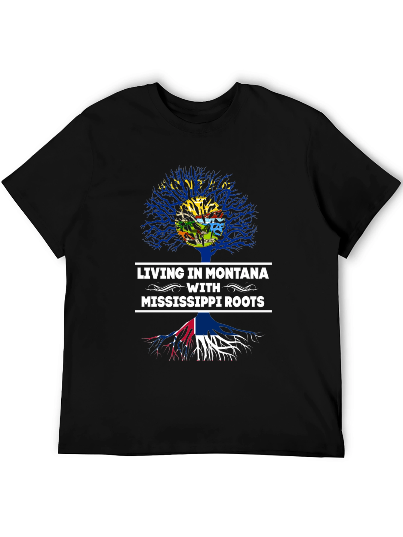 Montana Mississippi Roots T-Shirt