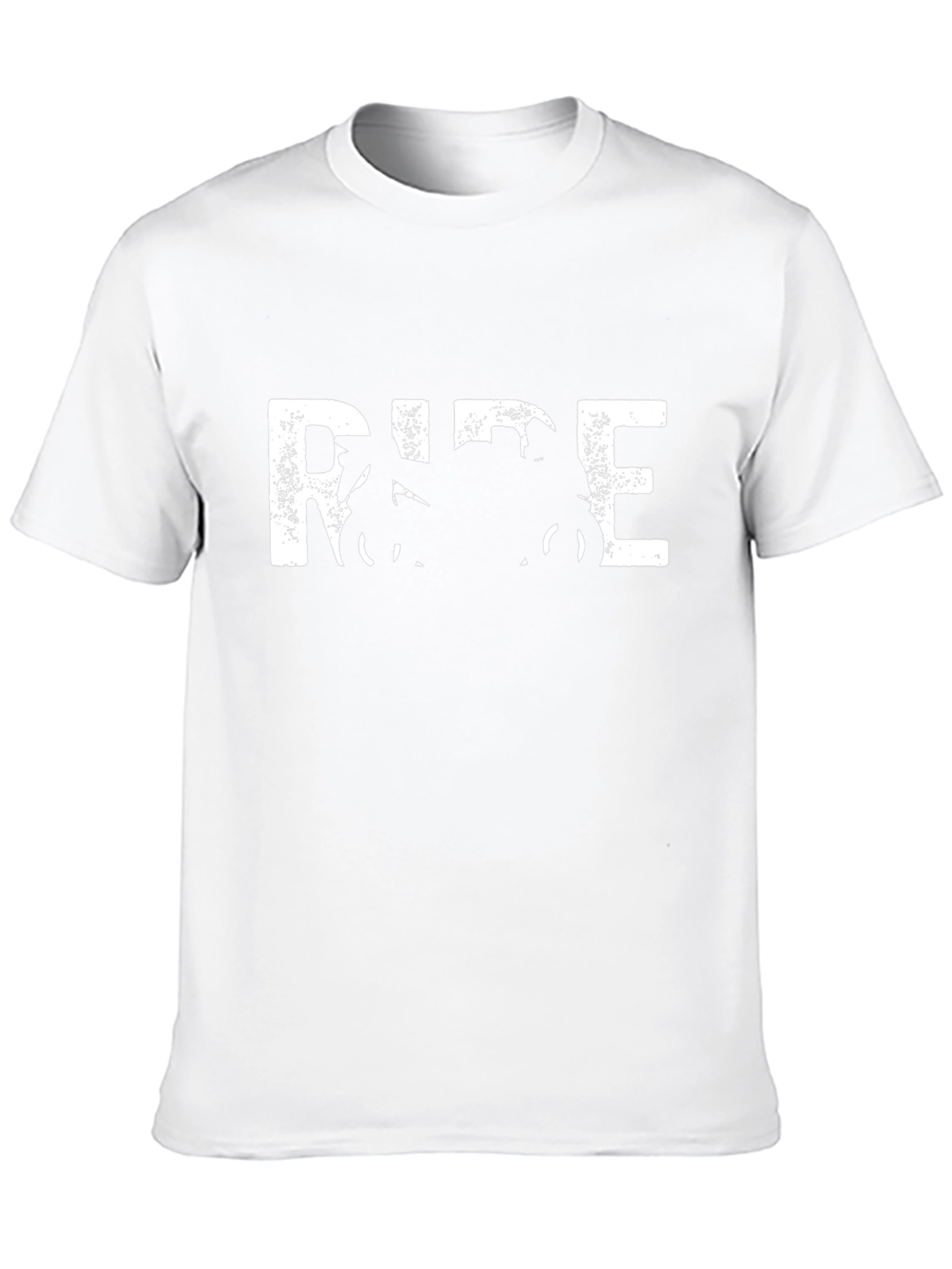 Ride Motorcycle Graphic T-Shirt - Black