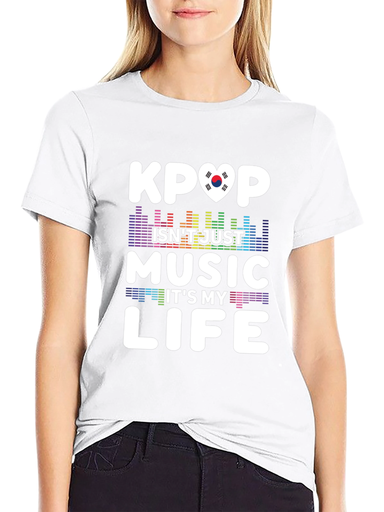 KPOP Music is My Life Graphic T-Shirt