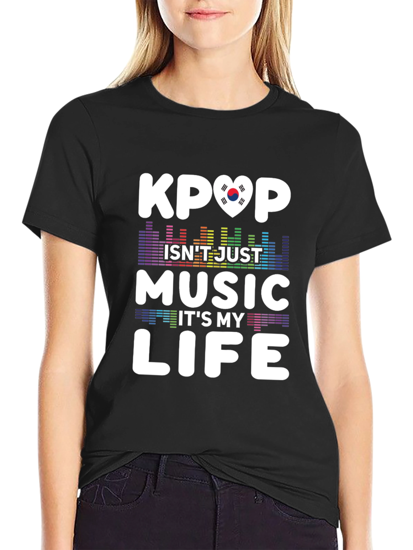 KPOP Music is My Life Graphic T-Shirt
