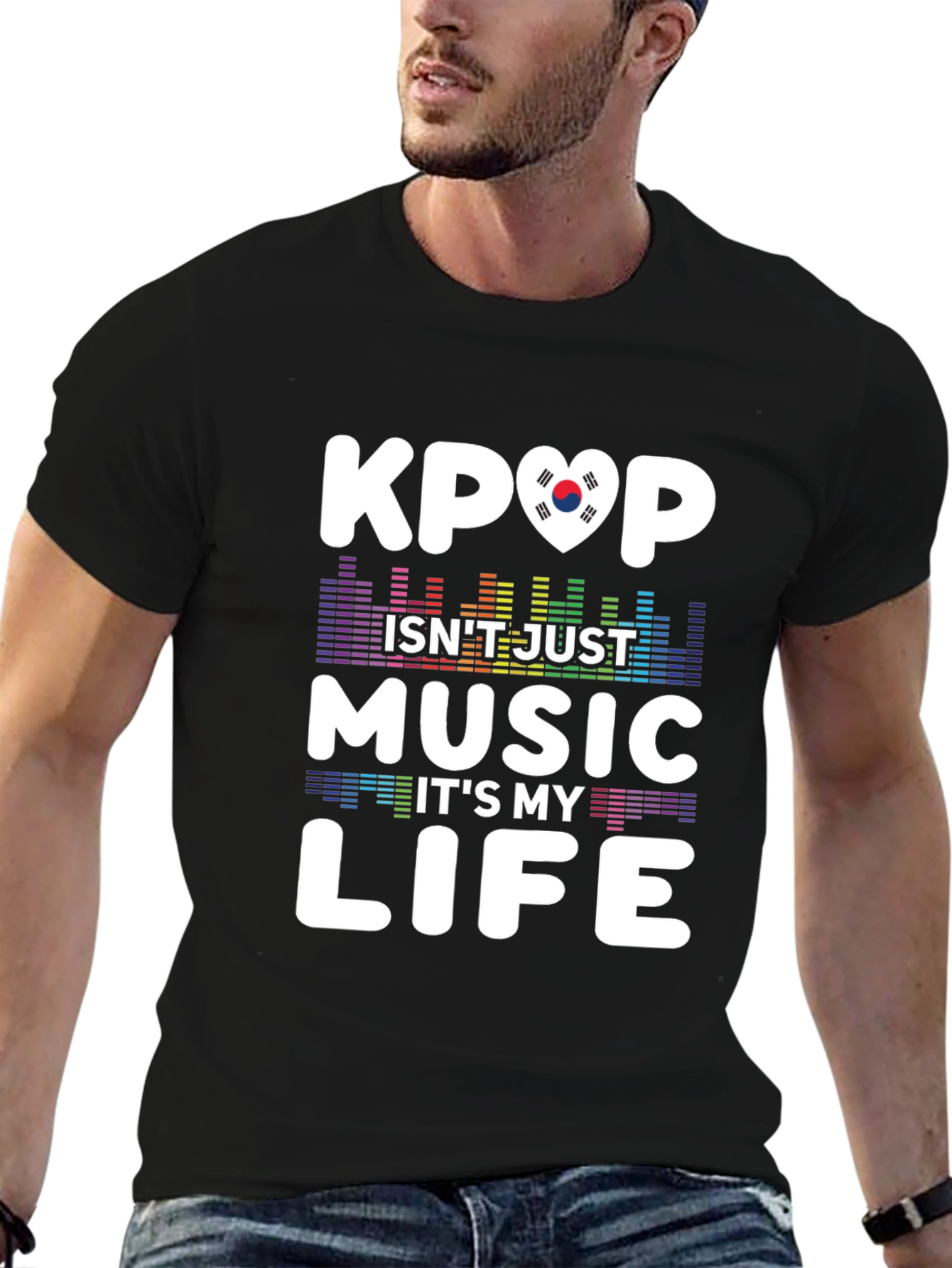 KPOP Music is My Life Graphic T-Shirt