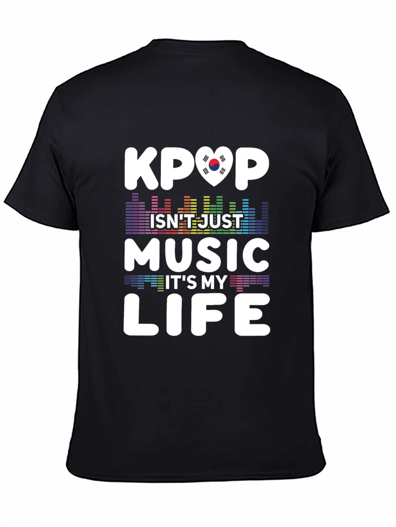 KPOP Music is My Life Graphic T-Shirt