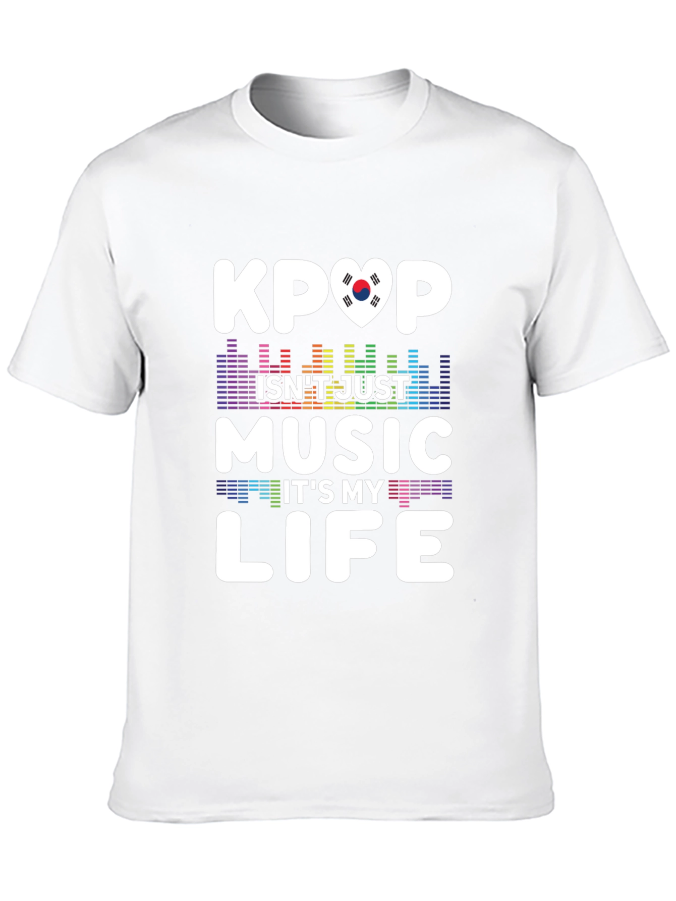 KPOP Music is My Life Graphic T-Shirt