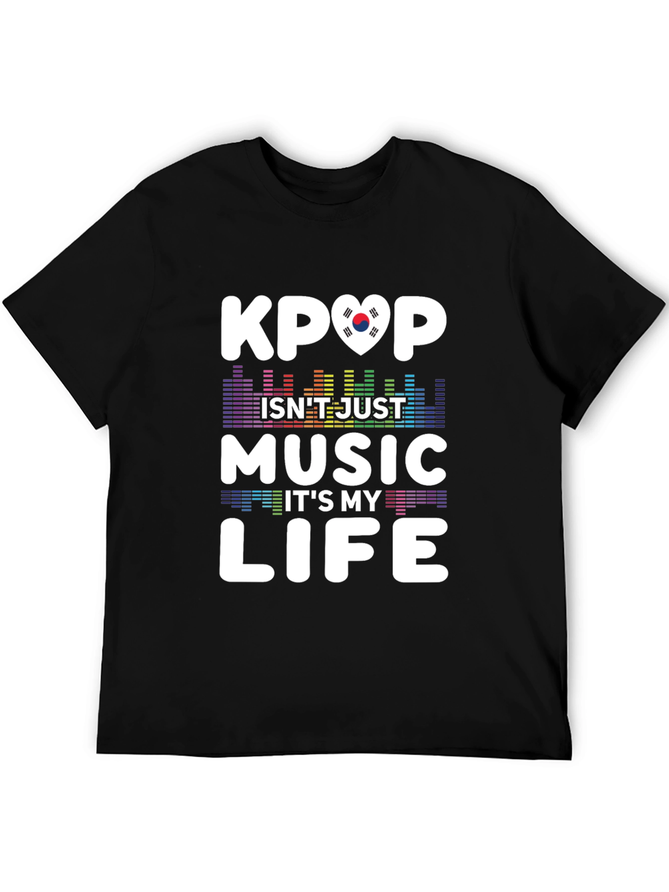 KPOP Music is My Life Graphic T-Shirt