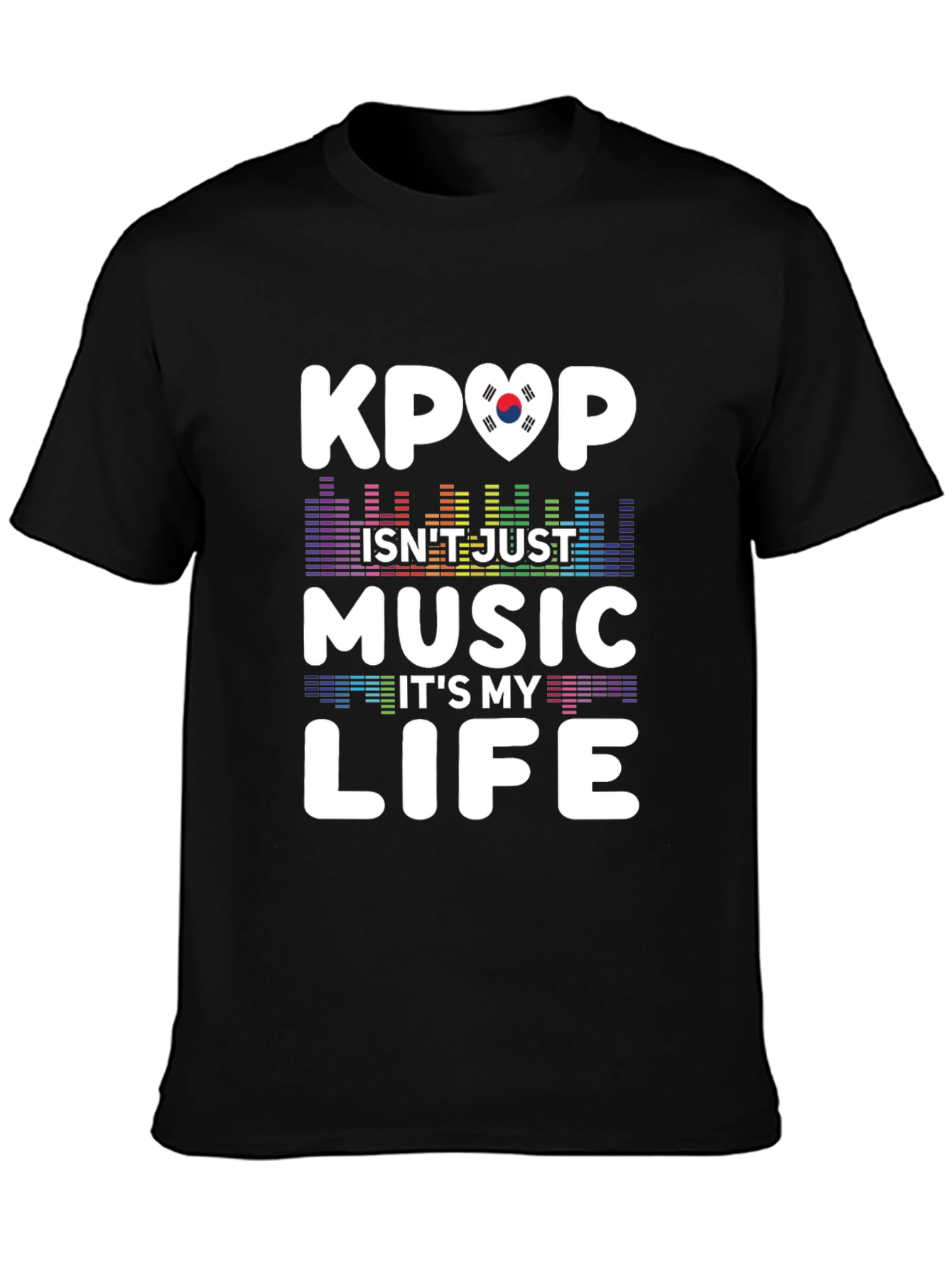 KPOP Music is My Life Graphic T-Shirt