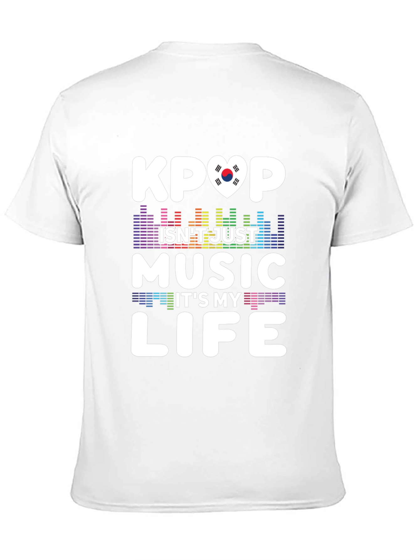 KPOP Music is My Life Graphic T-Shirt