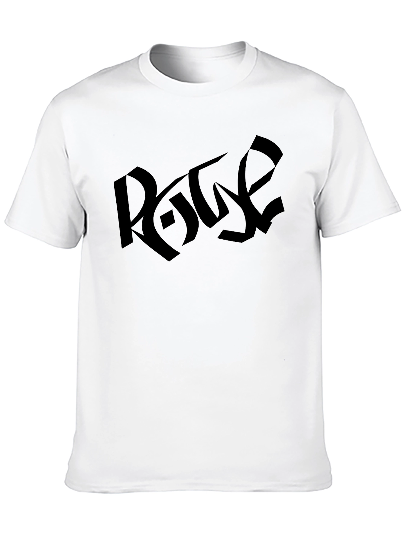 Ravage Graphic Print Black T-Shirt