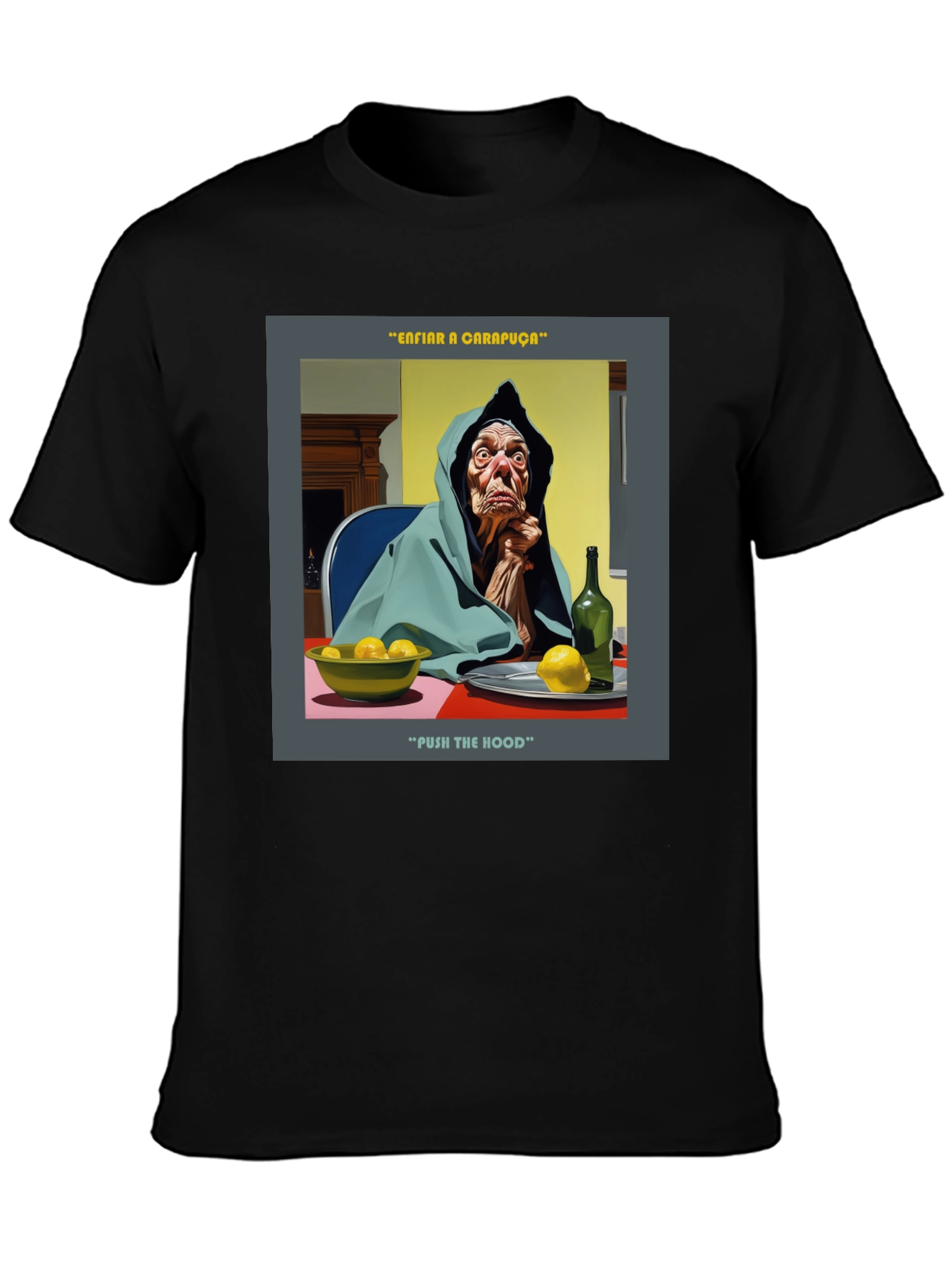 Enfiar a Carapuça T-Shirt