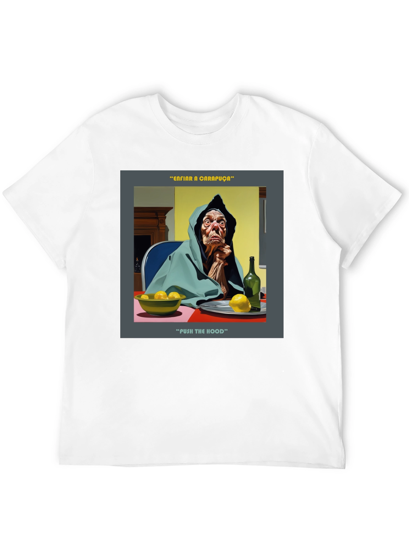 Enfiar a Carapuça T-Shirt