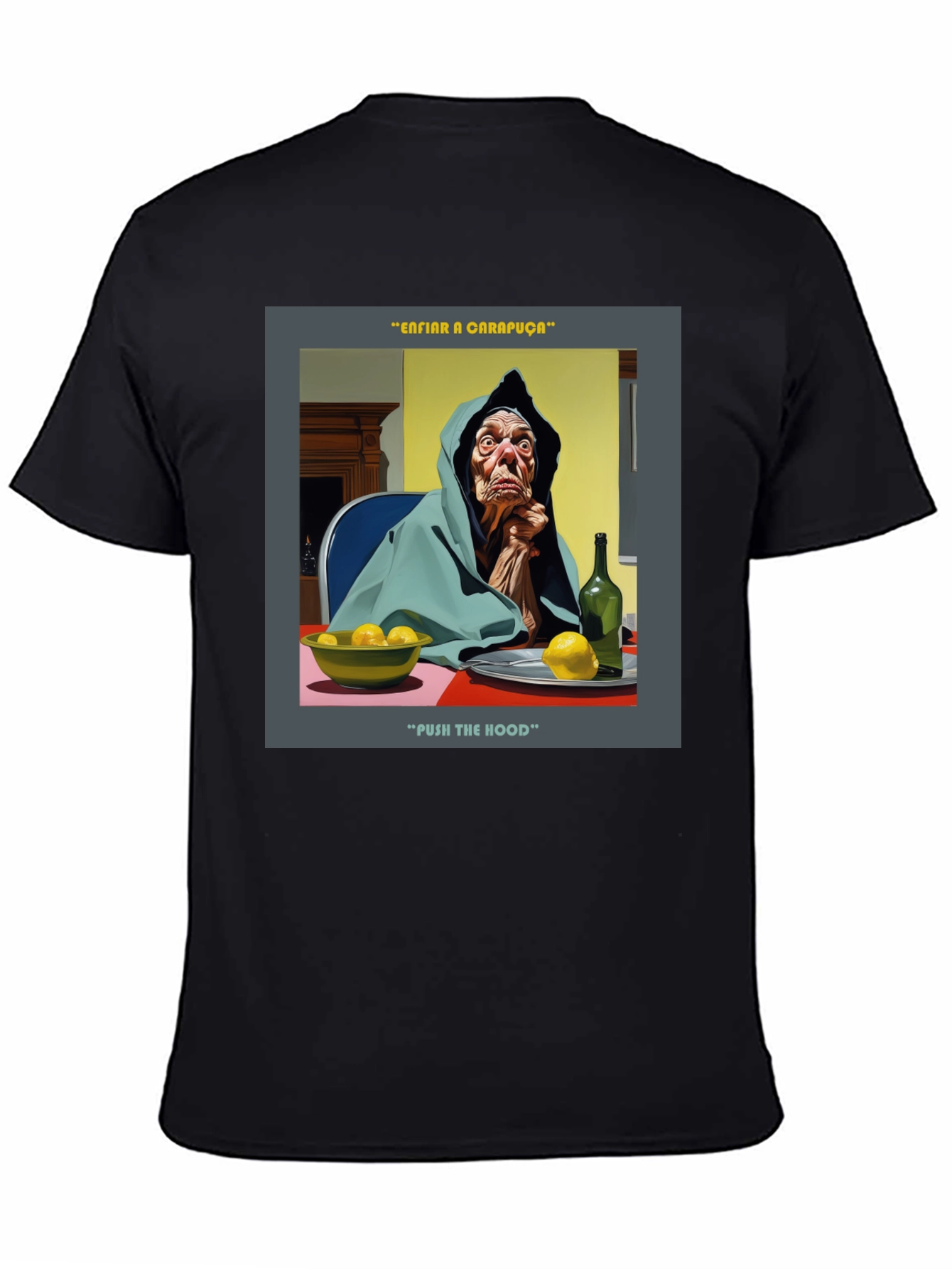 Enfiar a Carapuça T-Shirt