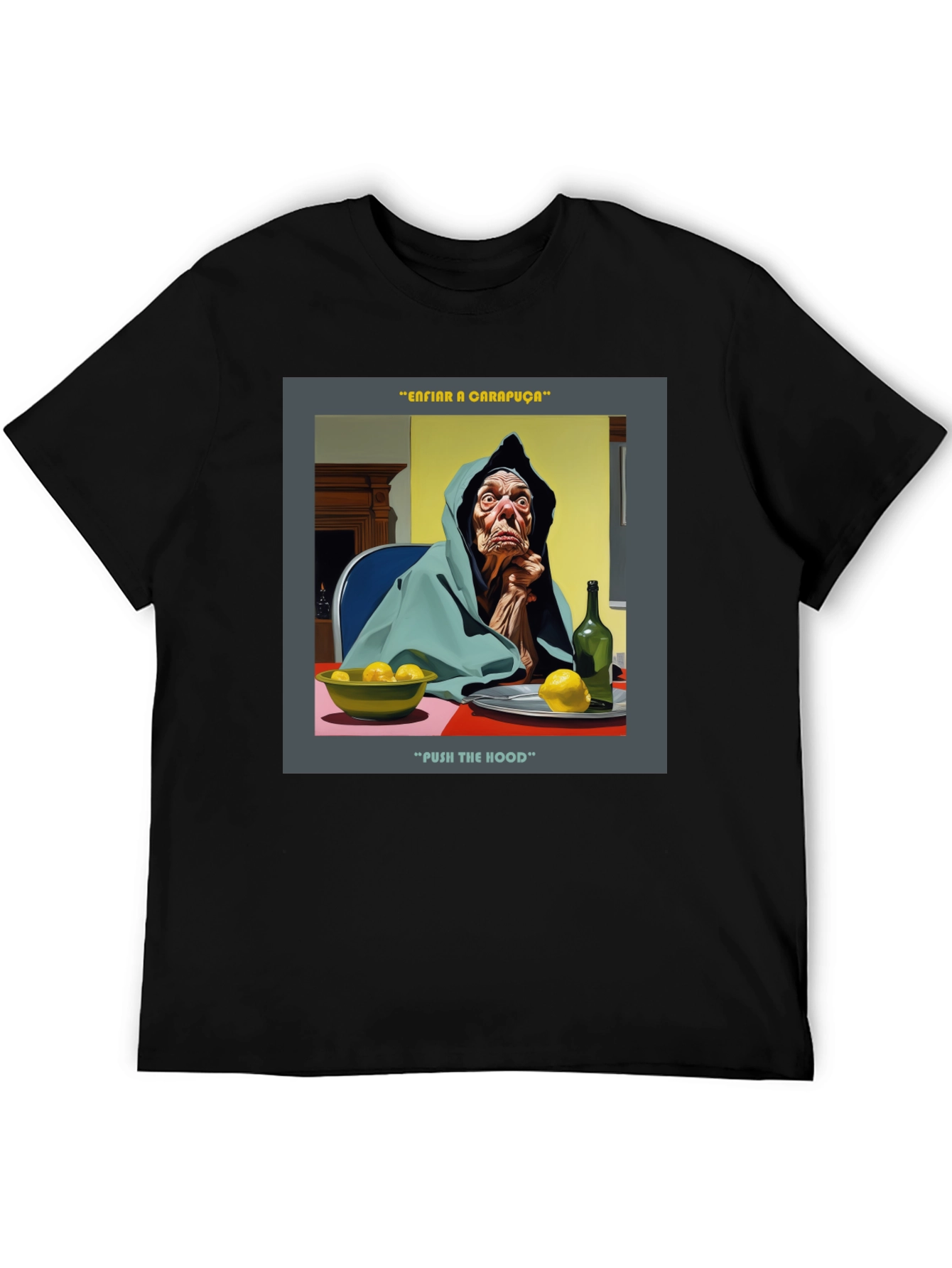 Enfiar a Carapuça T-Shirt