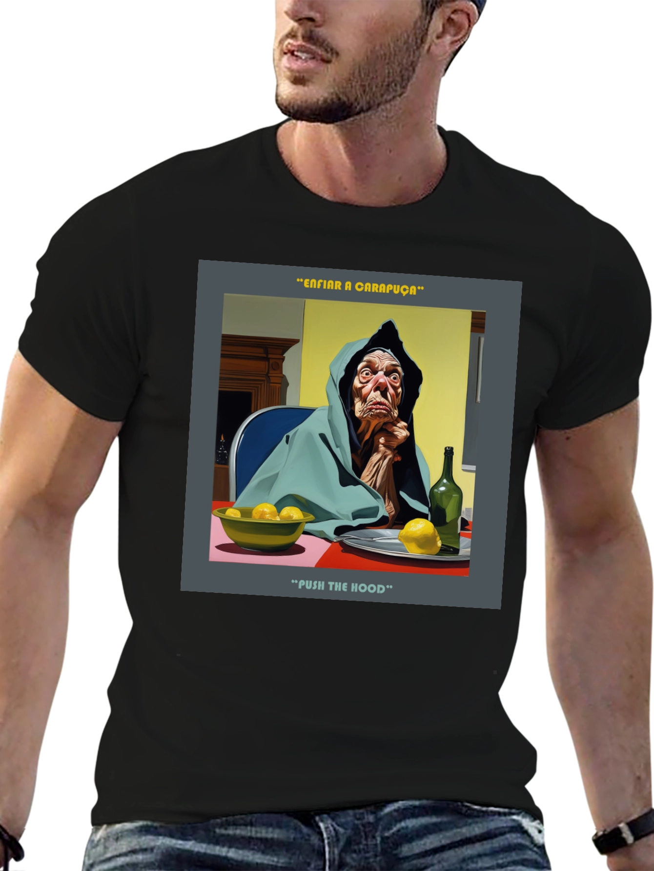 Enfiar a Carapuça T-Shirt