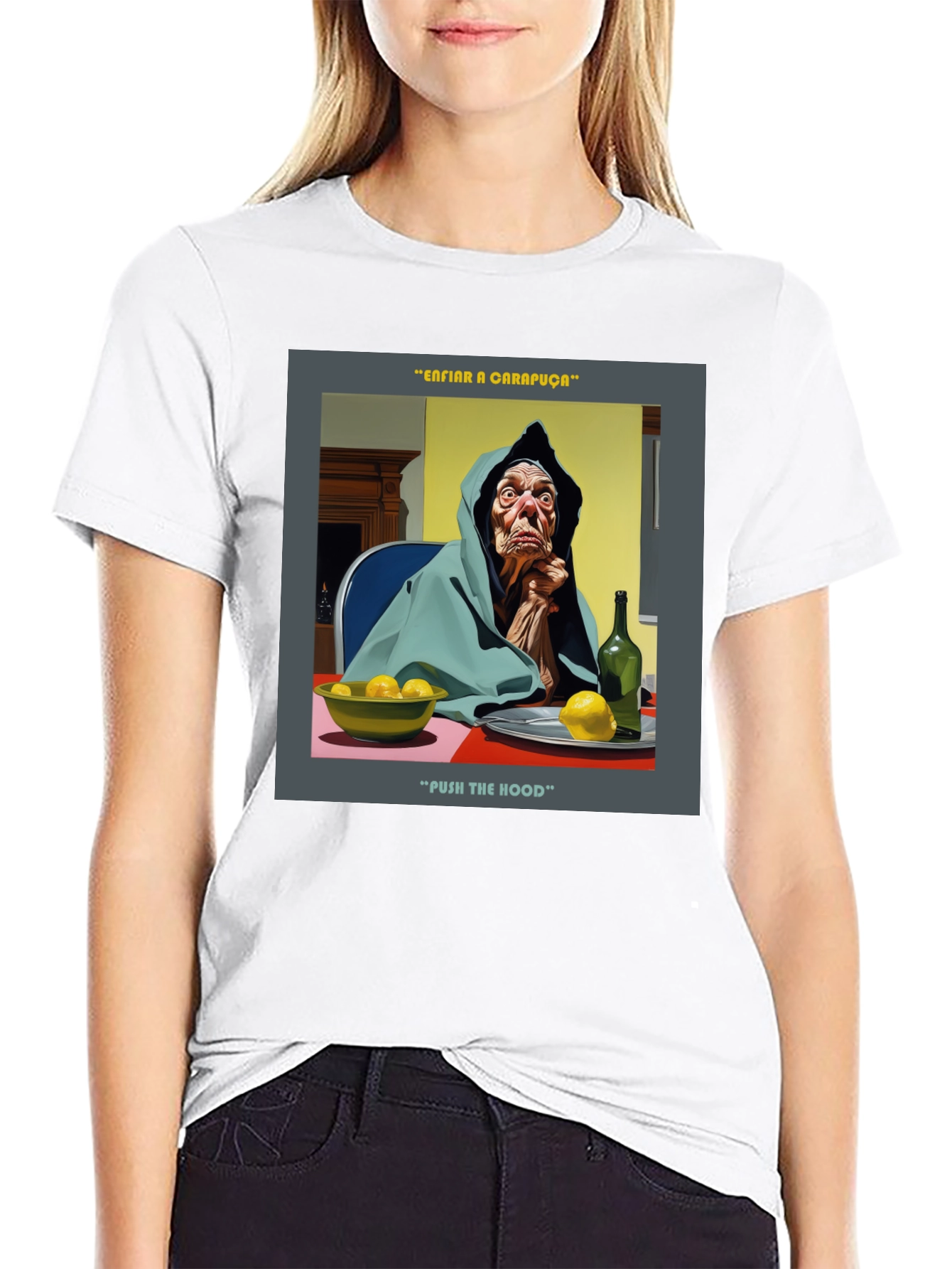 Enfiar a Carapuça T-Shirt