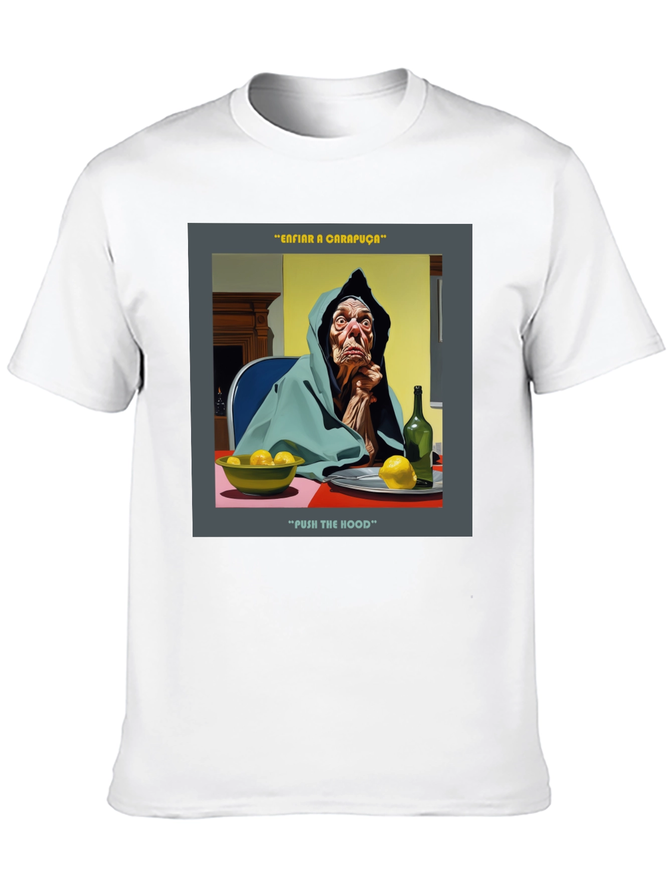 Enfiar a Carapuça T-Shirt