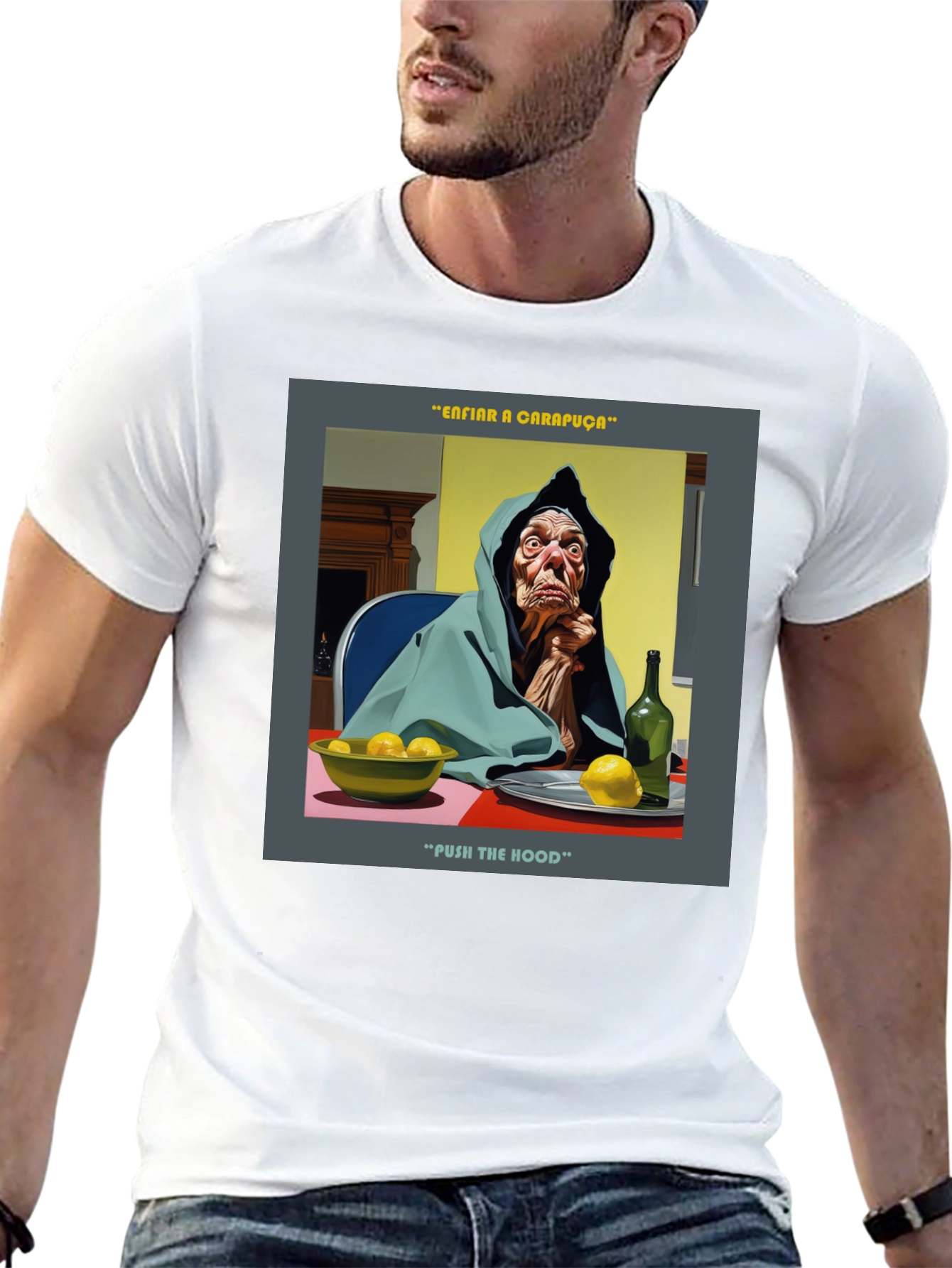 Enfiar a Carapuça T-Shirt