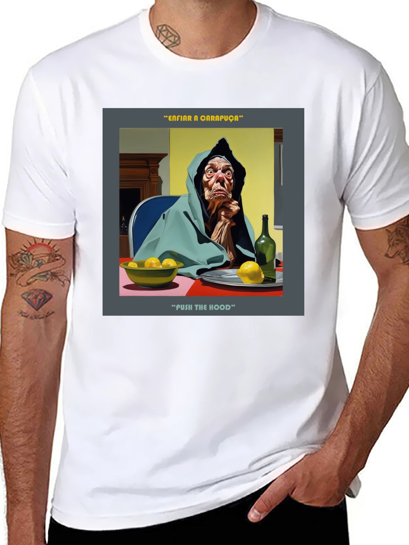 Enfiar a Carapuça T-Shirt