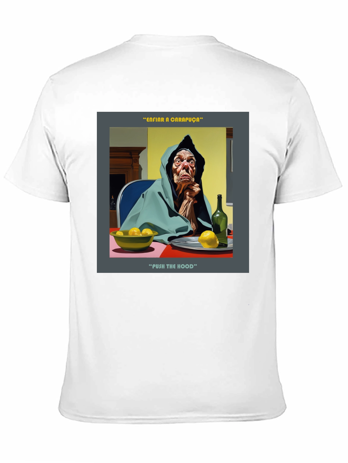 Enfiar a Carapuça T-Shirt