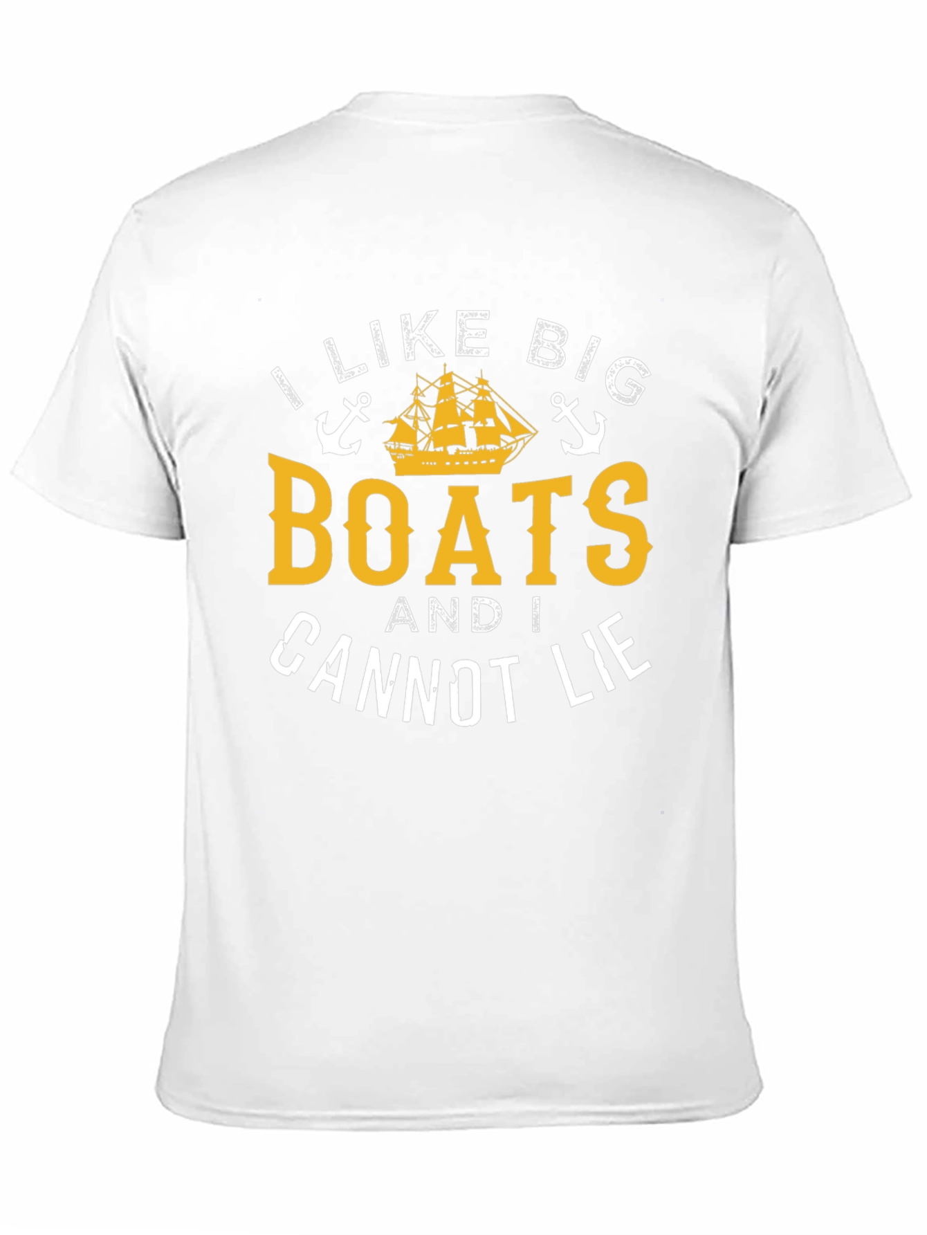 I Like Big Boats & I Cannot Lie T-Shirt