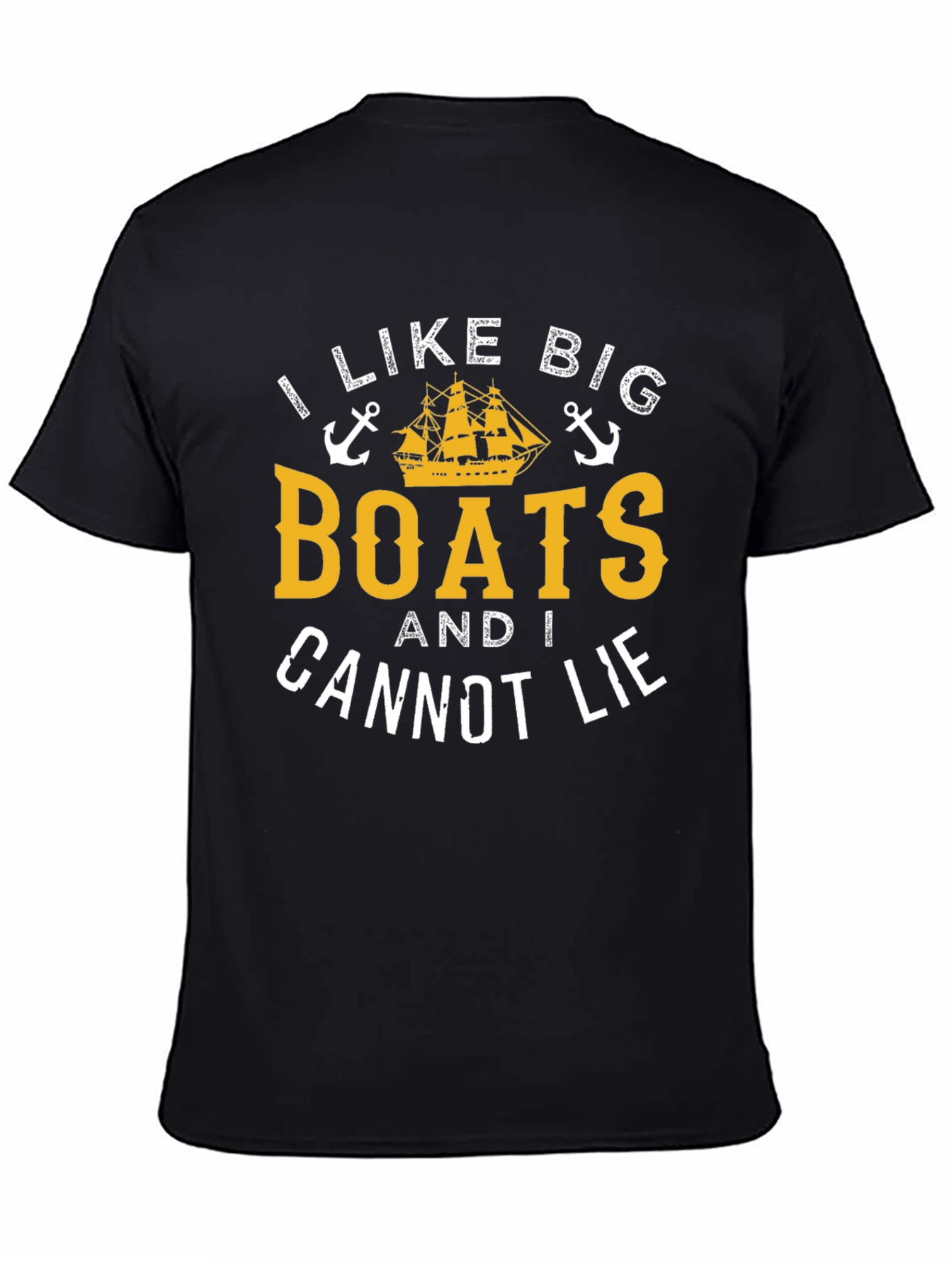 I Like Big Boats & I Cannot Lie T-Shirt