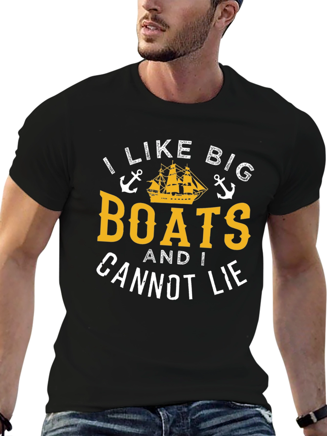 I Like Big Boats & I Cannot Lie T-Shirt