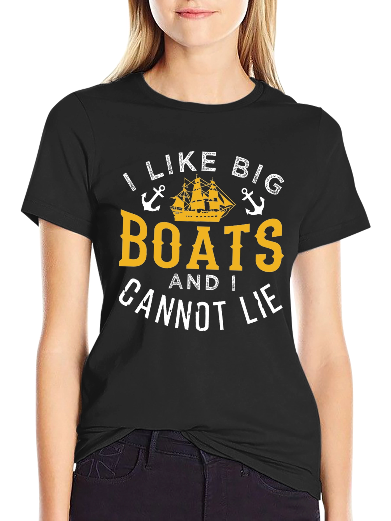 I Like Big Boats & I Cannot Lie T-Shirt