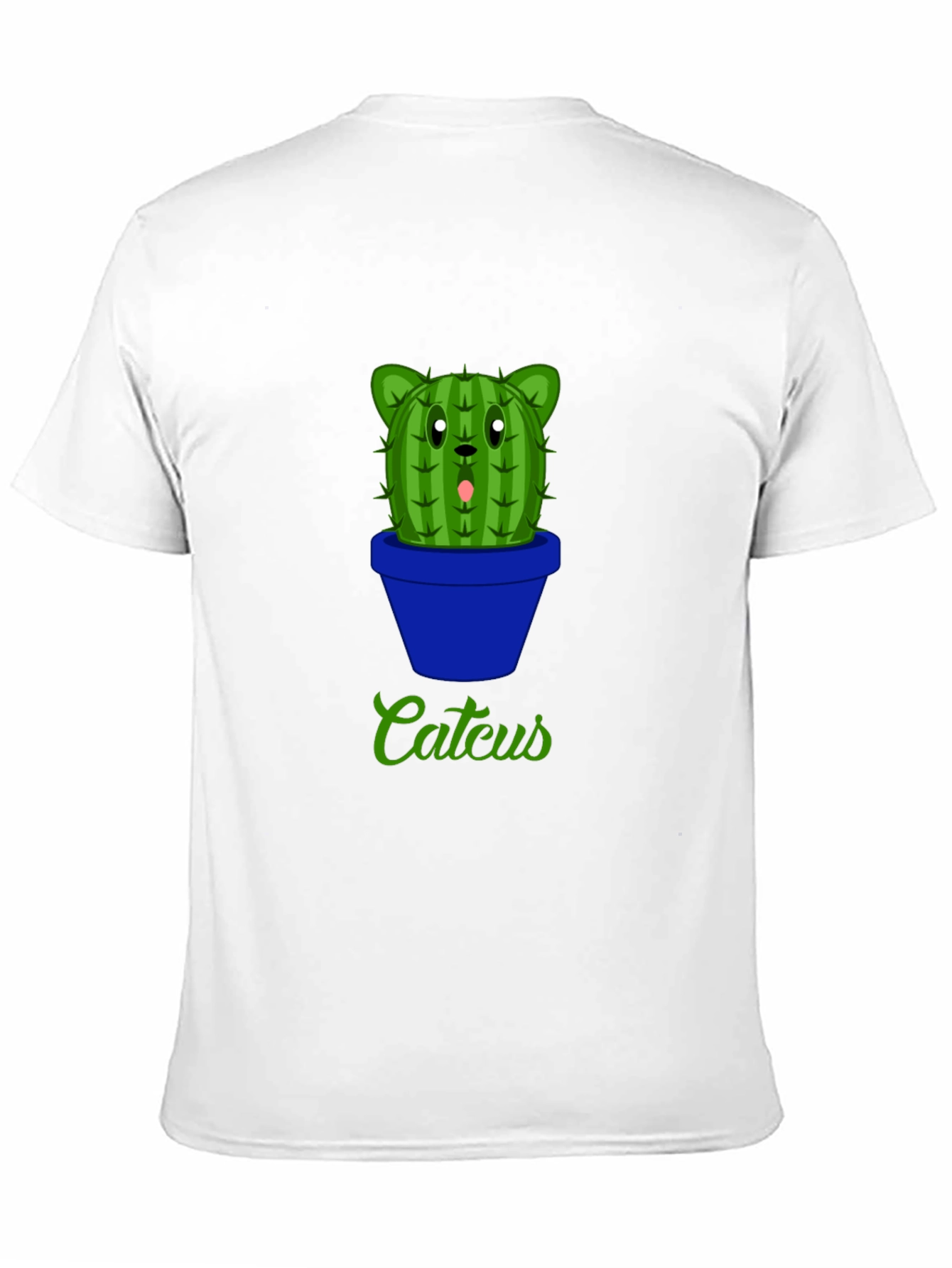 Cute Cateus Cactus Graphic T-Shirt